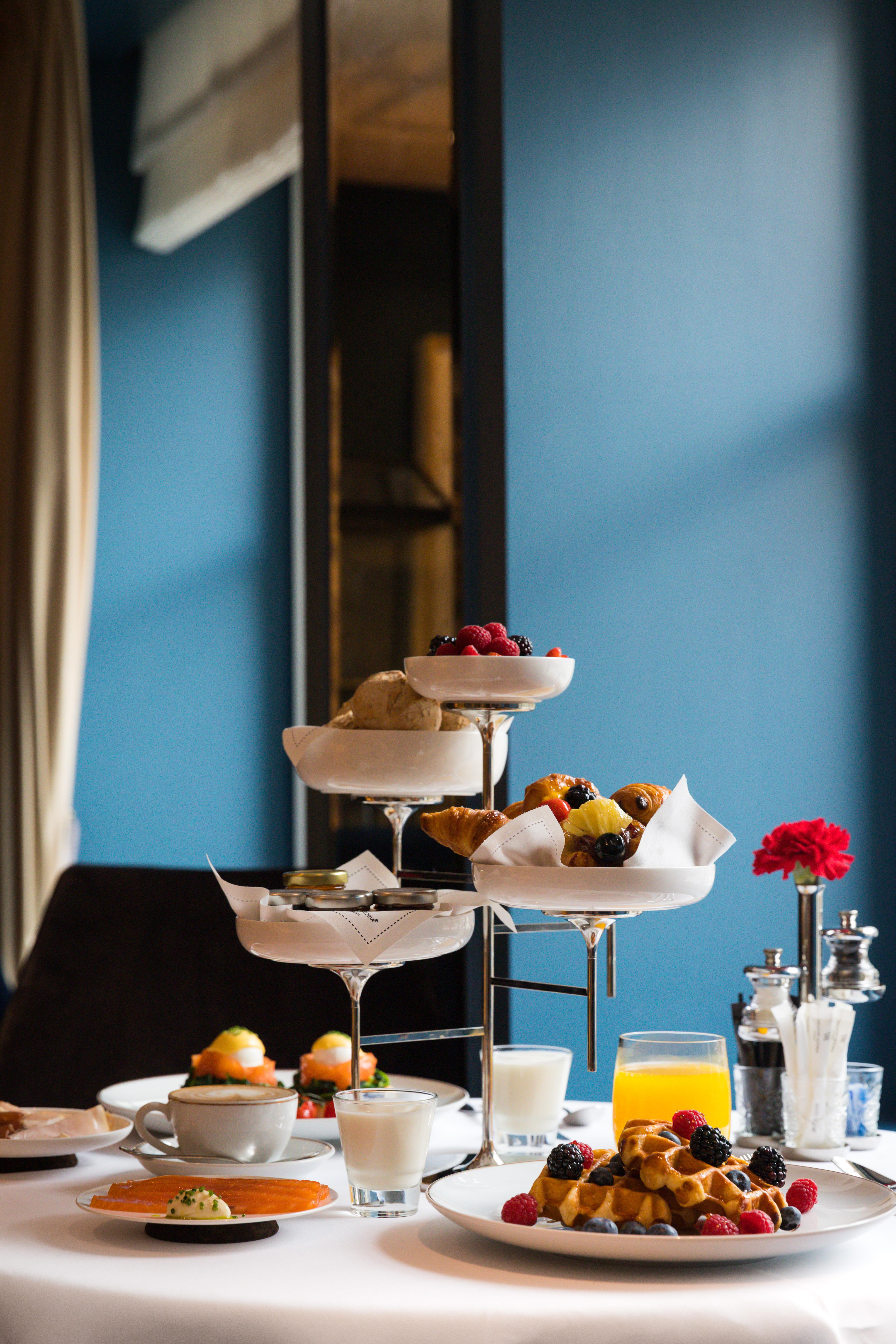 Goldfinch Brasserie artisan breakfast