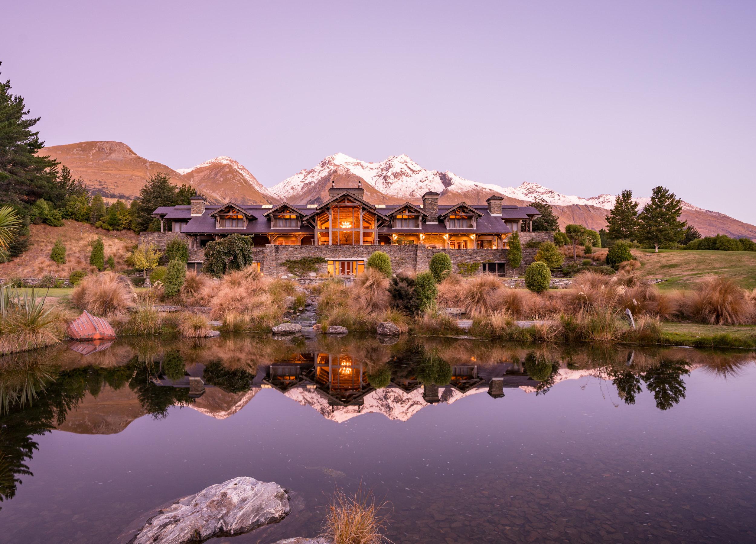 Blanket Bay - Luxury Hotel in Glenorchy, New Zealand