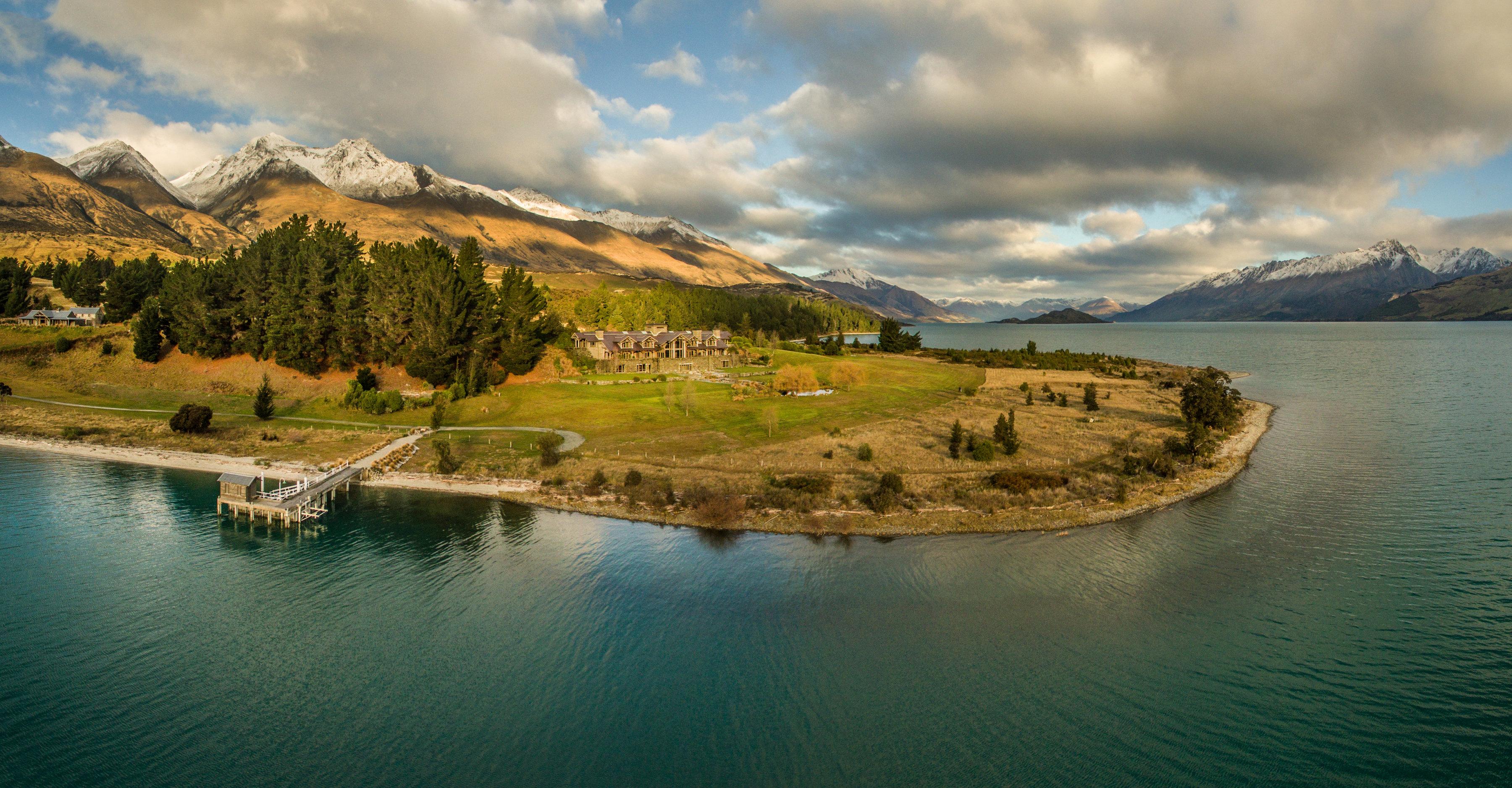Blanket Bay Lake Wakatipu Vista