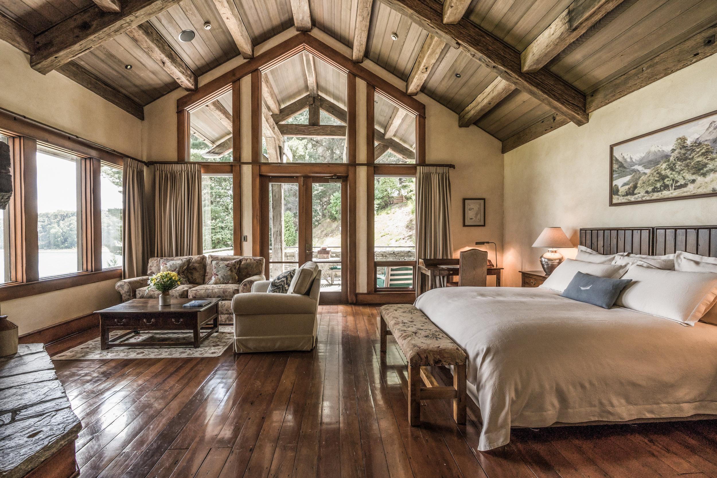 Blanket Bay Luxury Lodge Suite