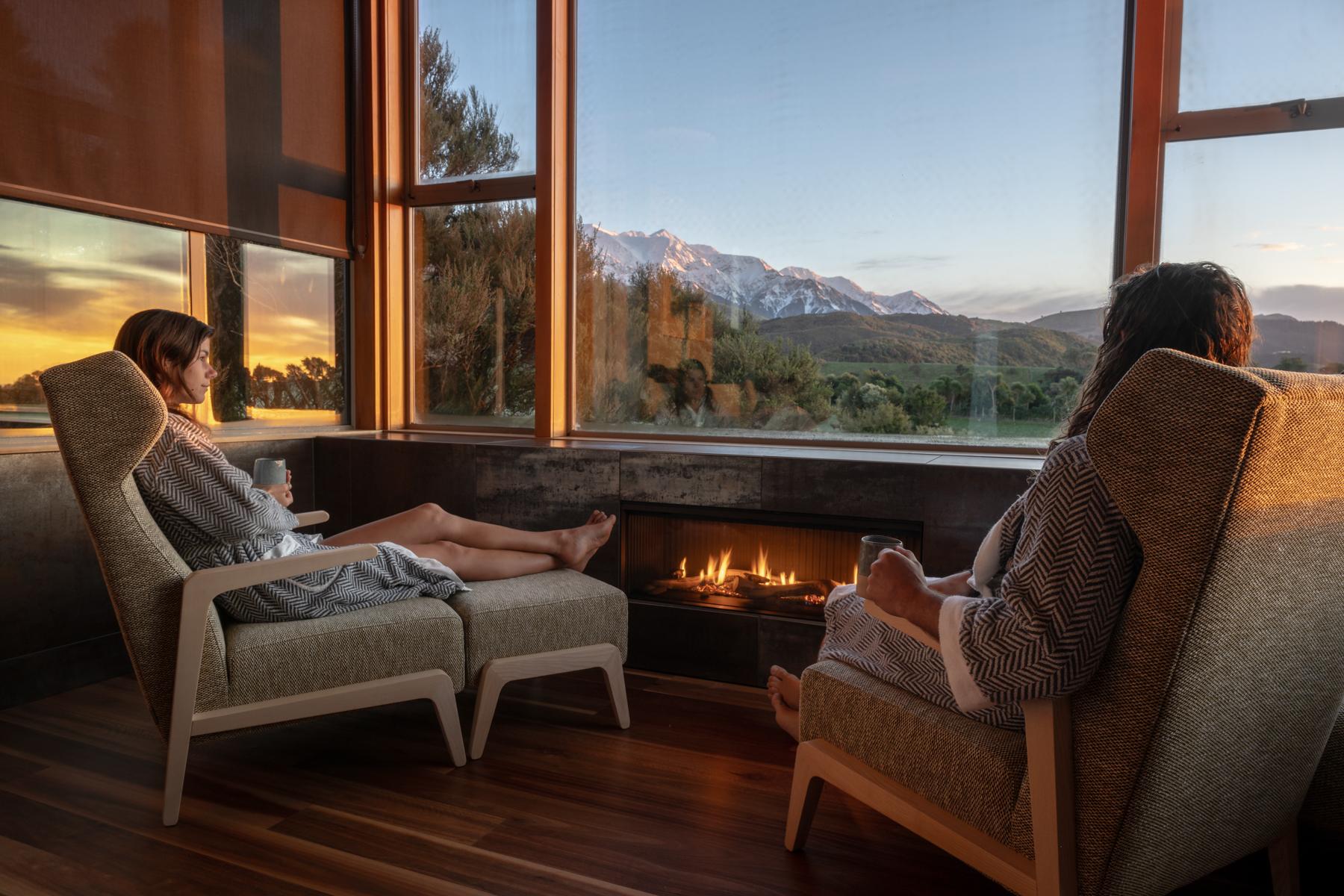 Upper Branch Treehouse Bedroom