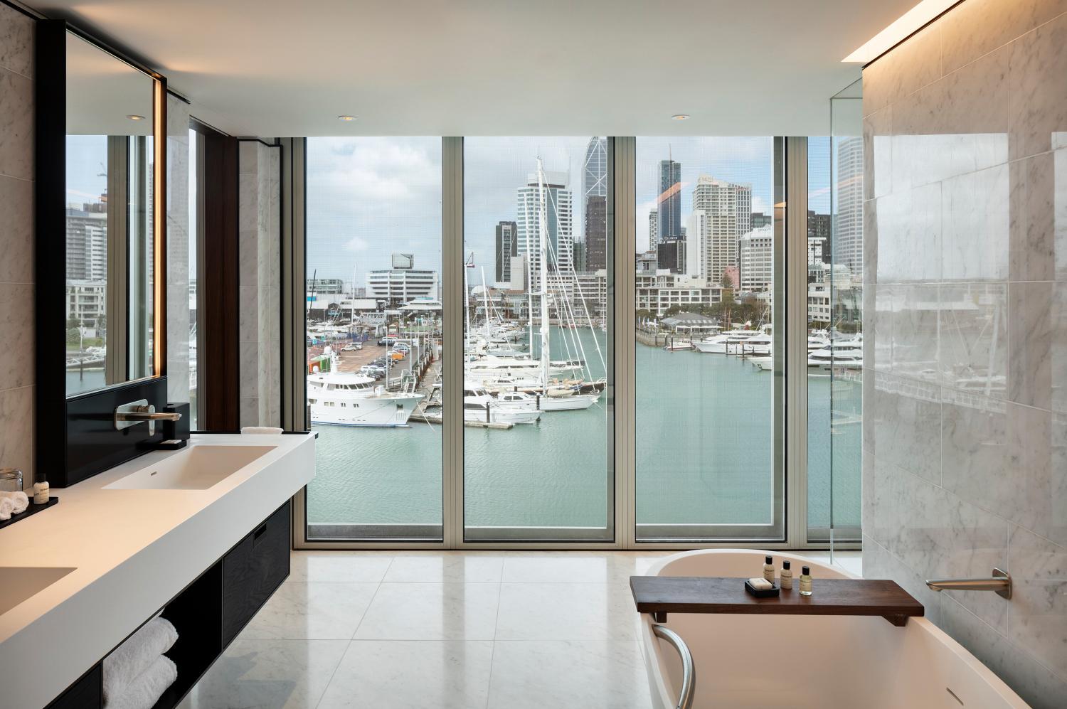 Harbour Suite Marble Bathroom