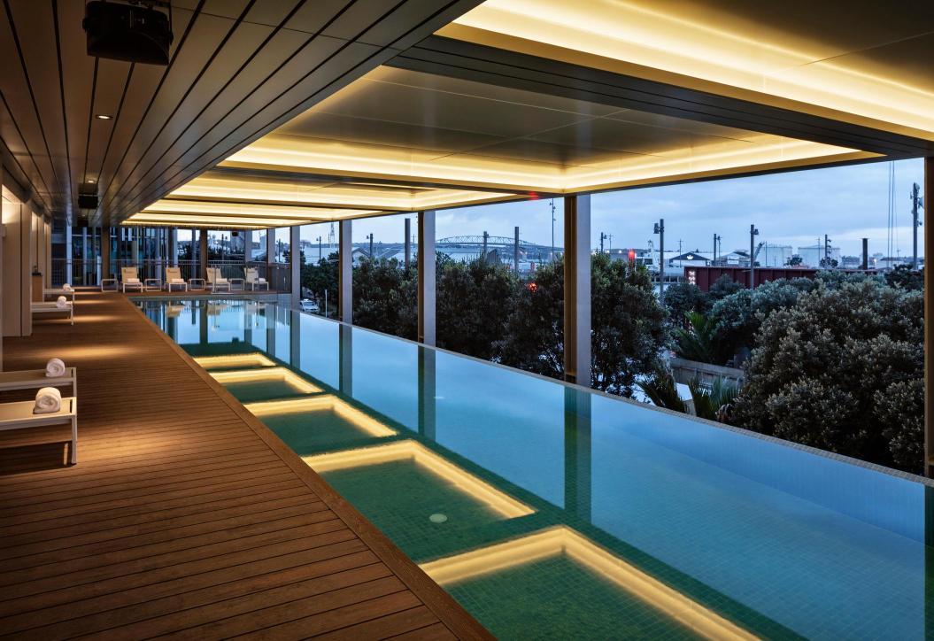 Park Hyatt Auckland Infinity Pool