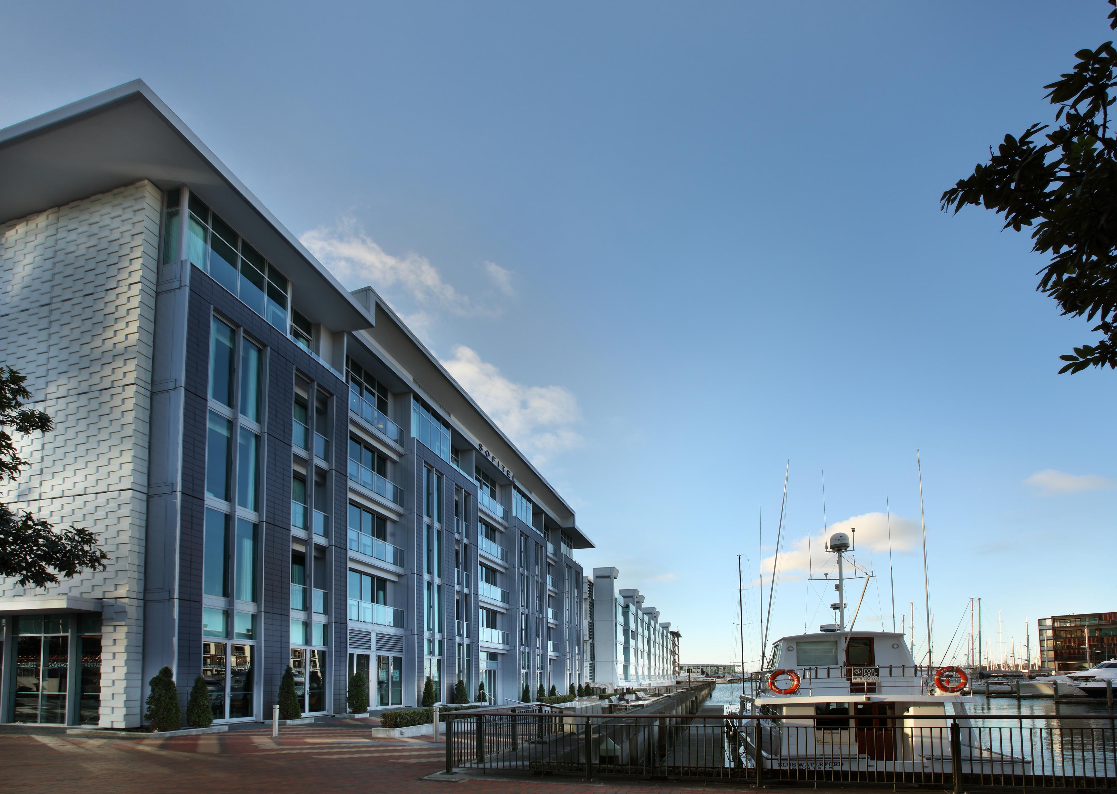 Sofitel Auckland Viaduct Harbour - Luxury Hotel in Auckland, New Zealand