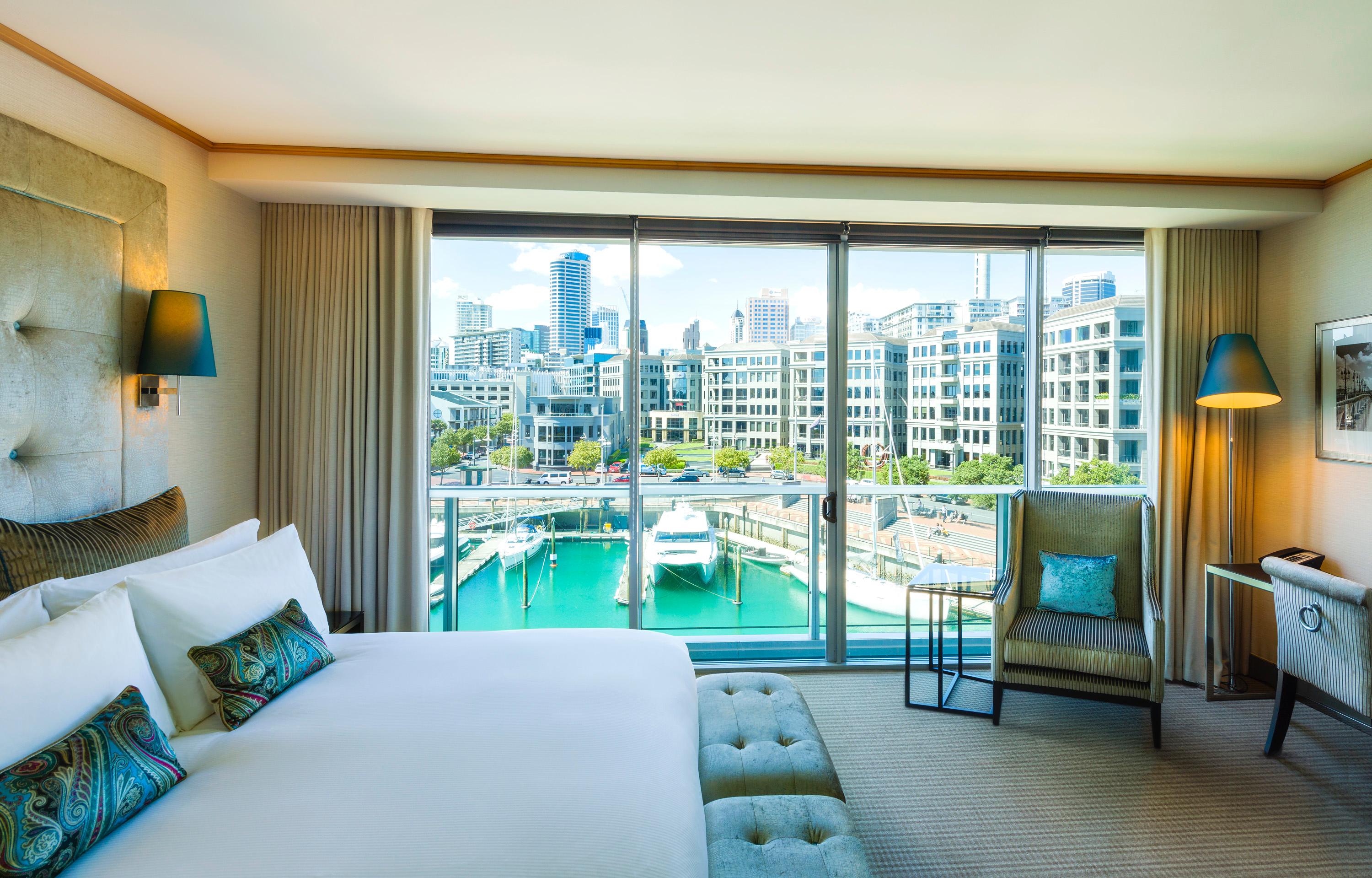 Sofitel Auckland Luxury Marina Room