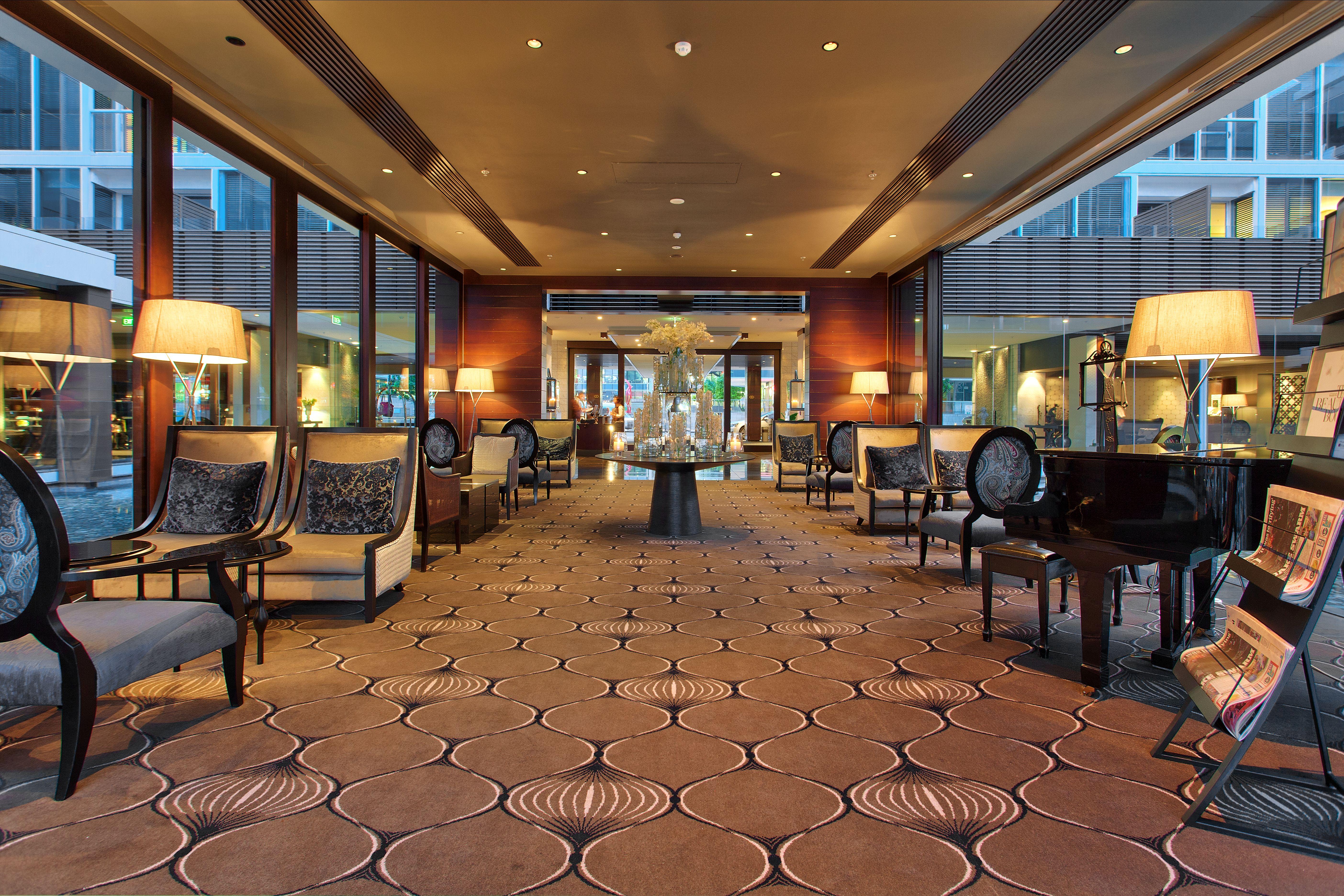 Sofitel Auckland Water Lobby