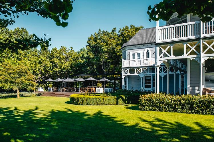 Harvest Restaurant Garden Dining