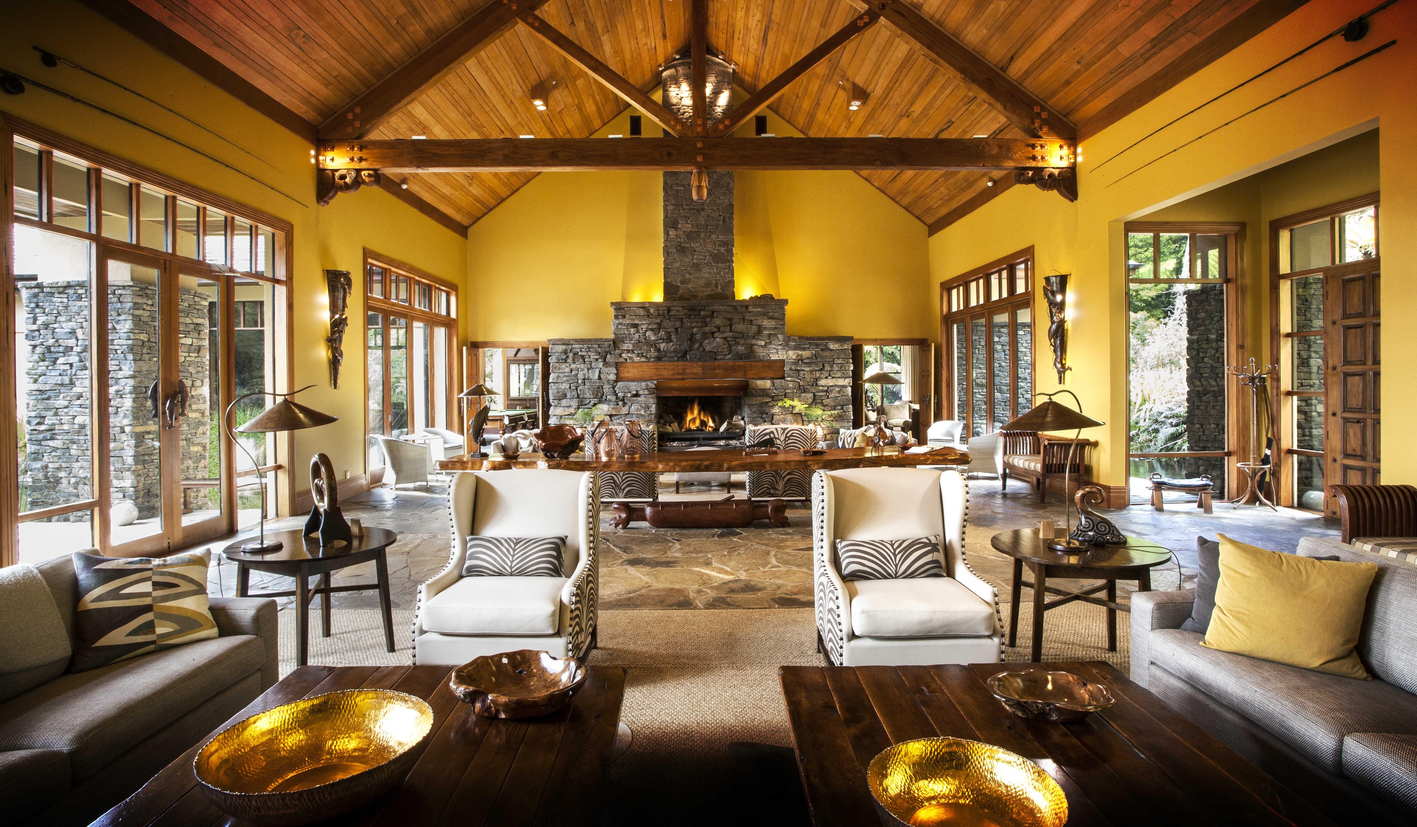 Great Hall Fireside Room