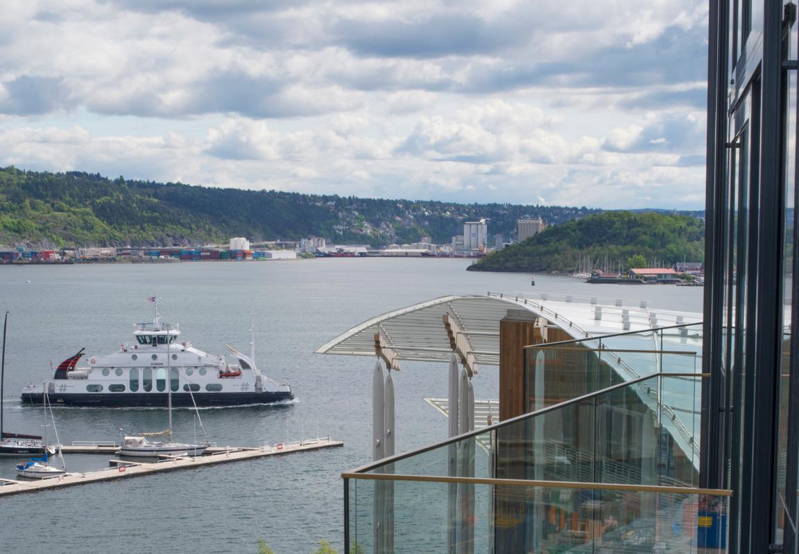 Deluxe Room with Private Balcony and Fjord Panoramas