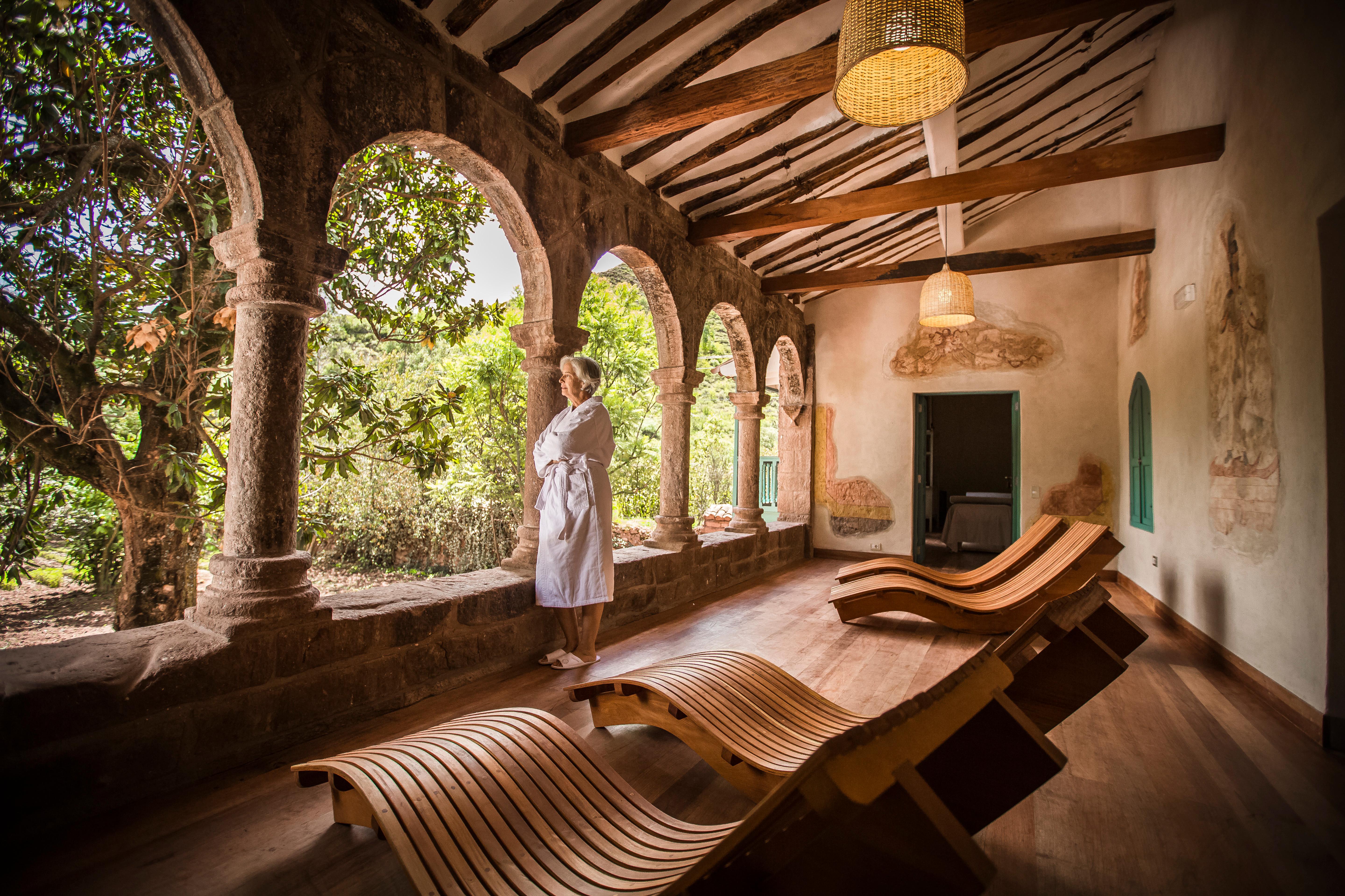 Casa de BaÃ±os Pumacahua Historic Colonial Spa Lounge