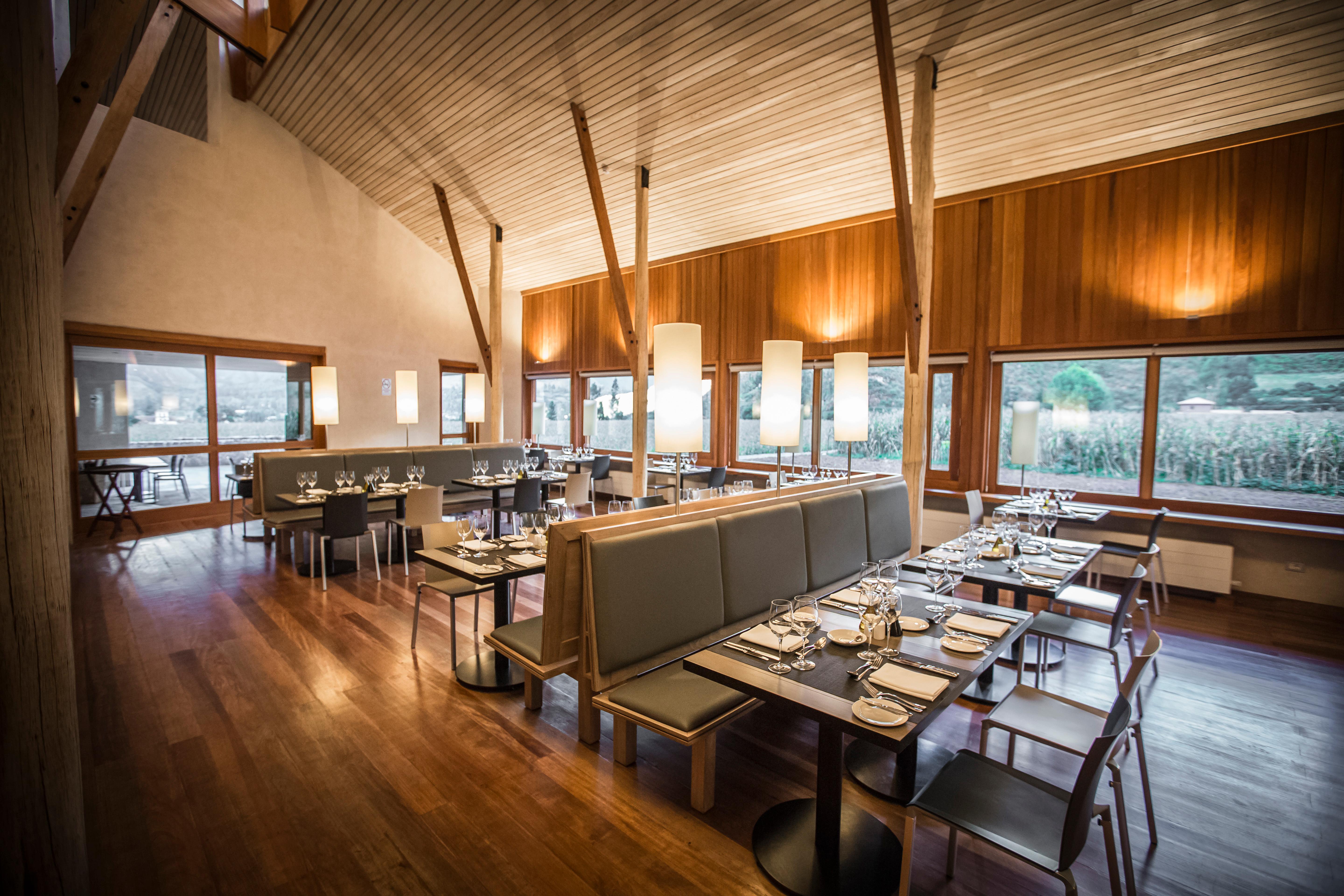 Panoramic Dining Room Featuring Cuisine by Chef Virgilio MartÃ­nez