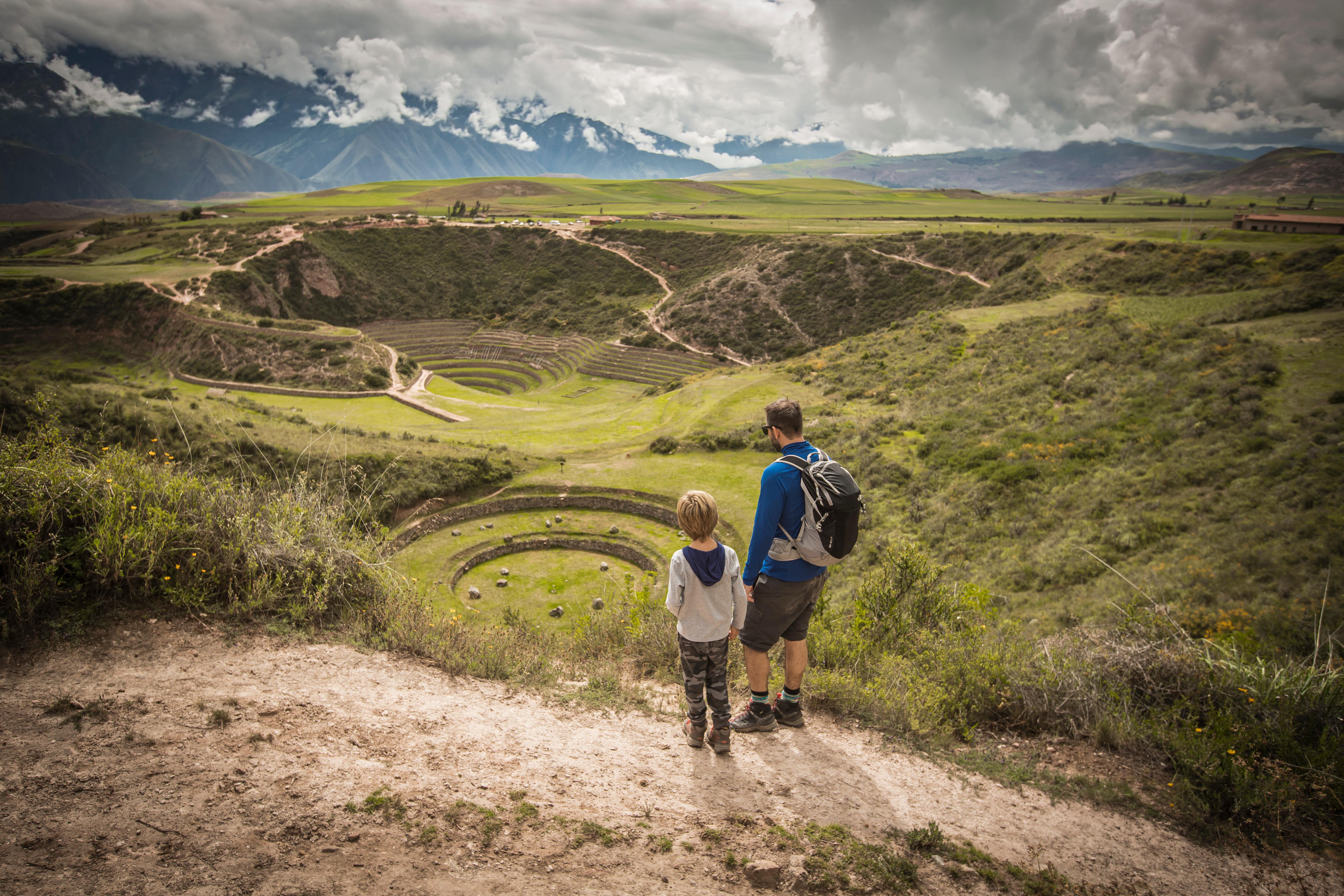 Guided Exploration Across Ancient Incan Terraces of Moray