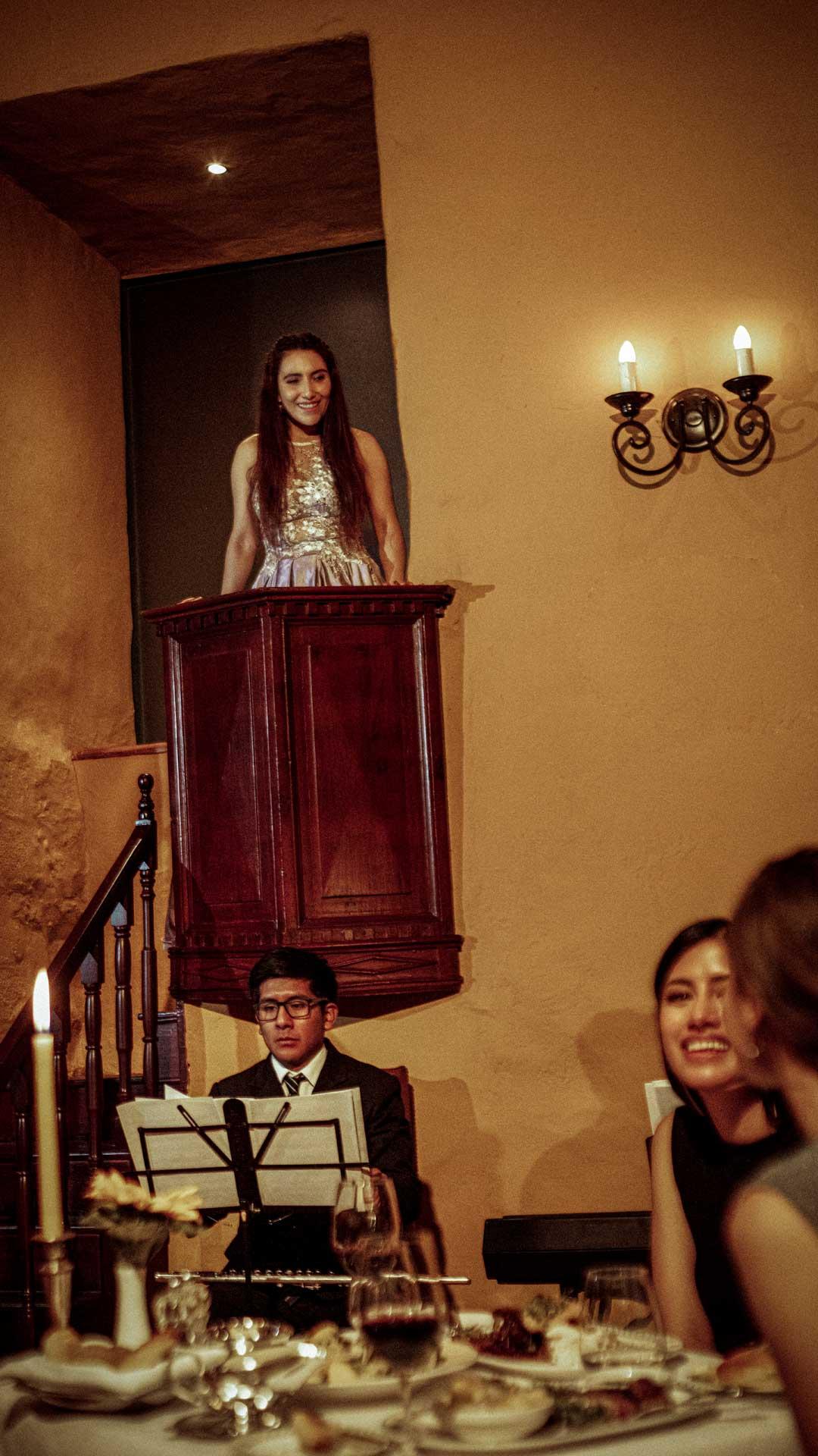 El Tupay Restaurant Candlelit Opera Dining