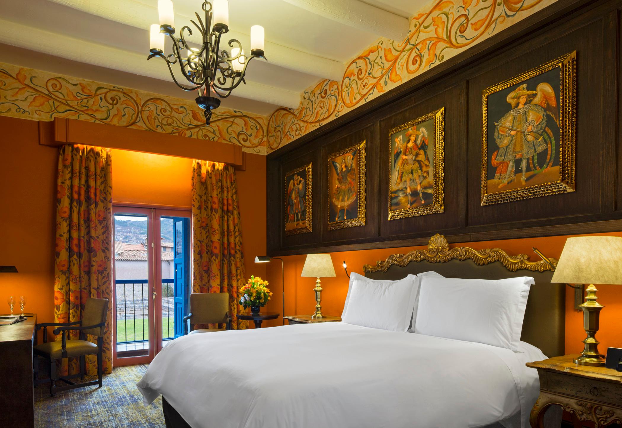Cuatro Bustos Junior Suite with Hand-Painted Ceilings