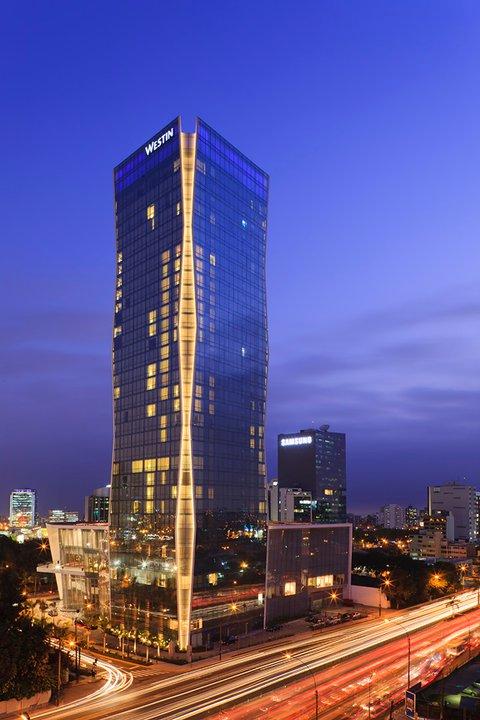 The Westin Lima Hotel Grand Porte-Cochere