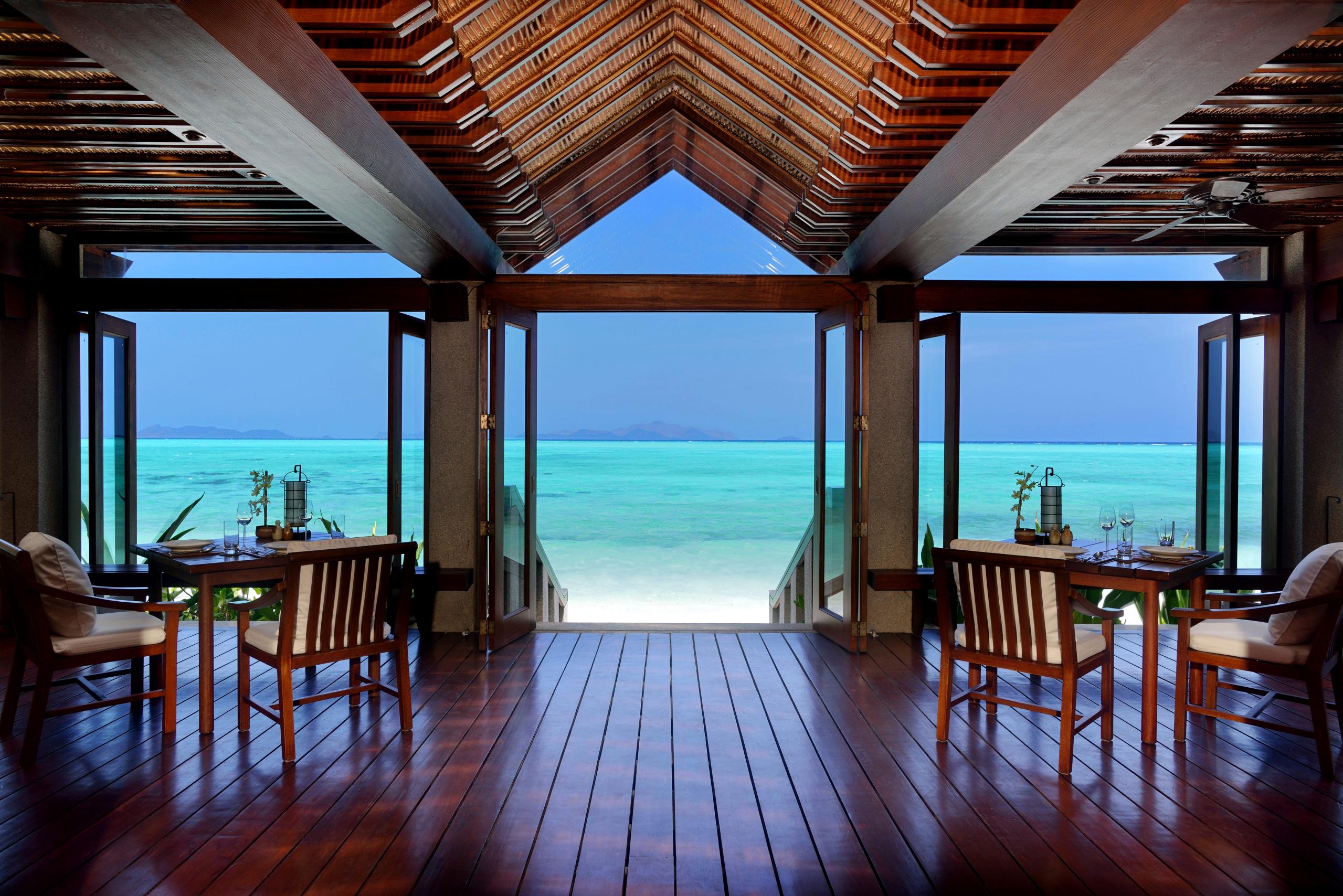Lagoon Club at Amanpulo