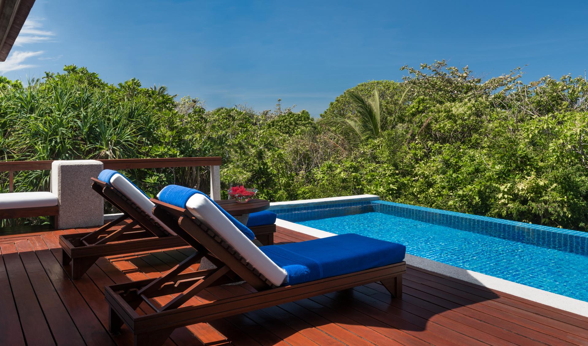 Treetop Pool Casita at Amanpulo
