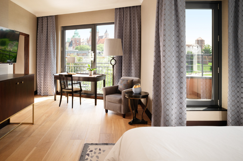 Deluxe Room Sheraton Grand Krakow