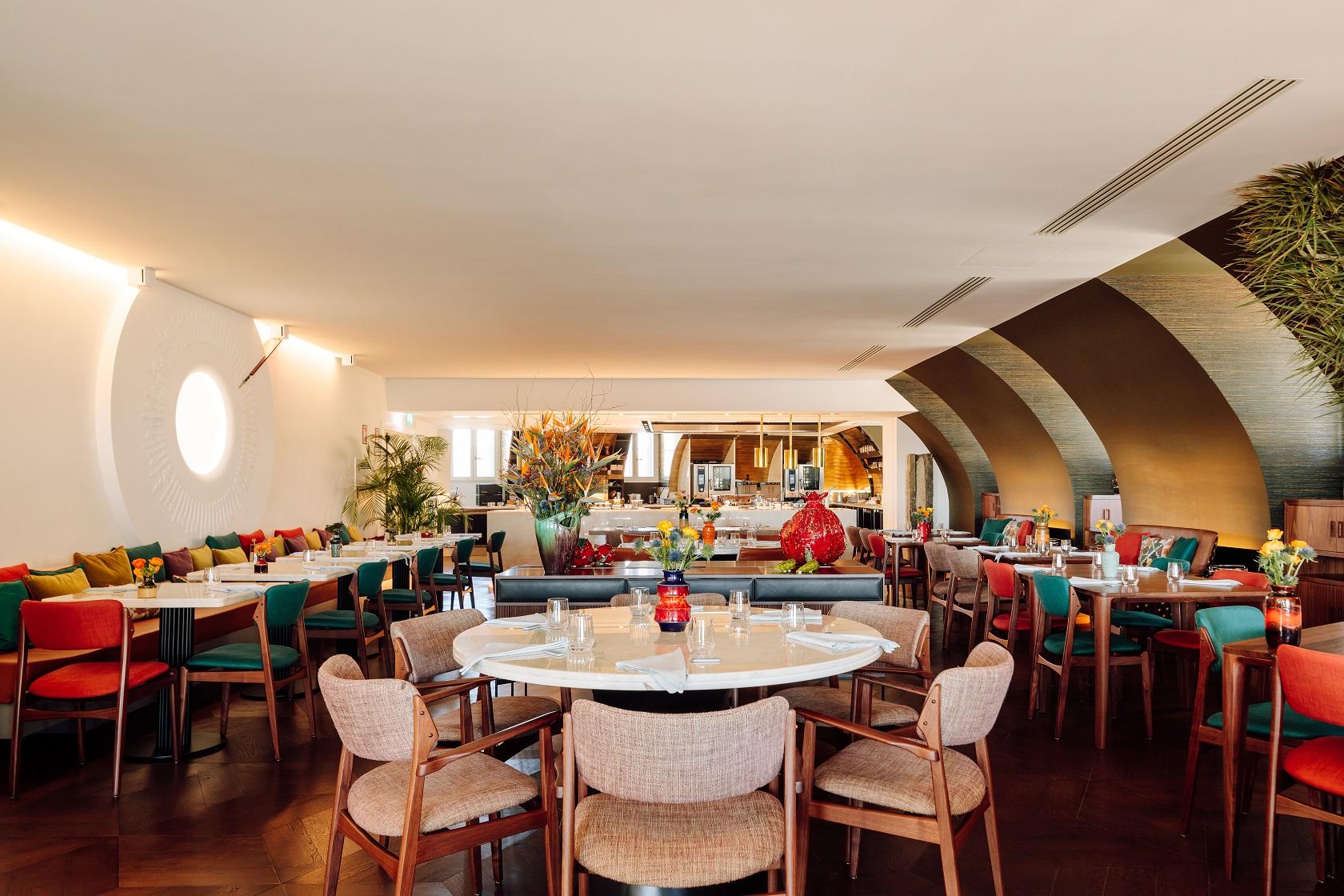 BAHR 5th-Floor Bohemian Restaurant and Al Fresco Terrace