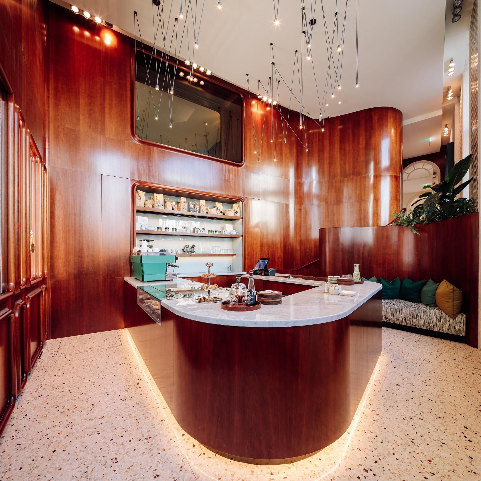 The Patisserie Artisanal Bakery on Ground Floor