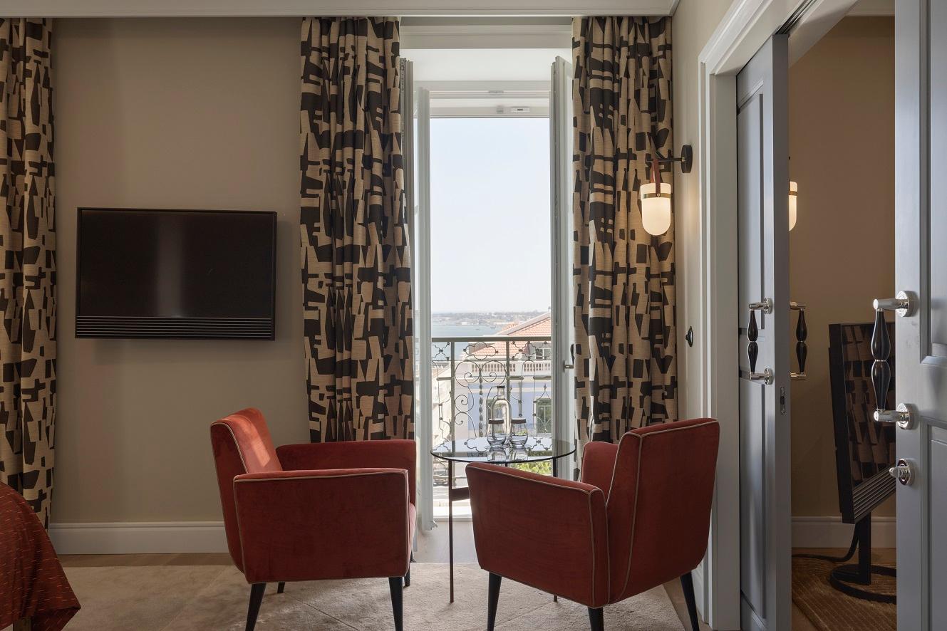 Signature Suite Alecrim Framing Sweeping Lisbon Cityscape