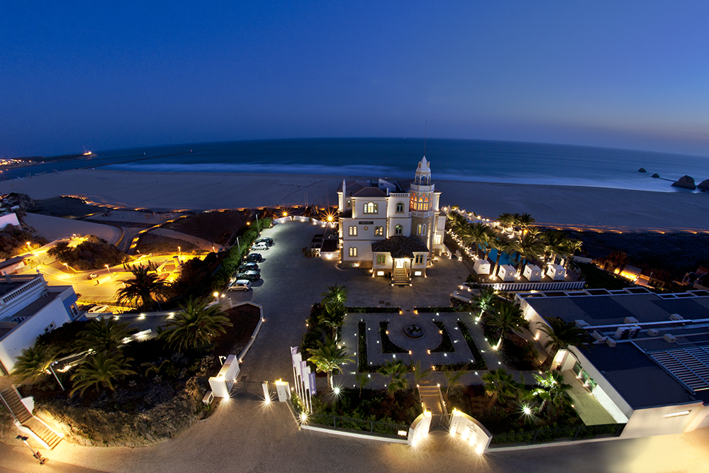 Bela Vista Hotel 1918 Historic Palacete on Praia da Rocha Cliff Overlooking Atlantic Ocean