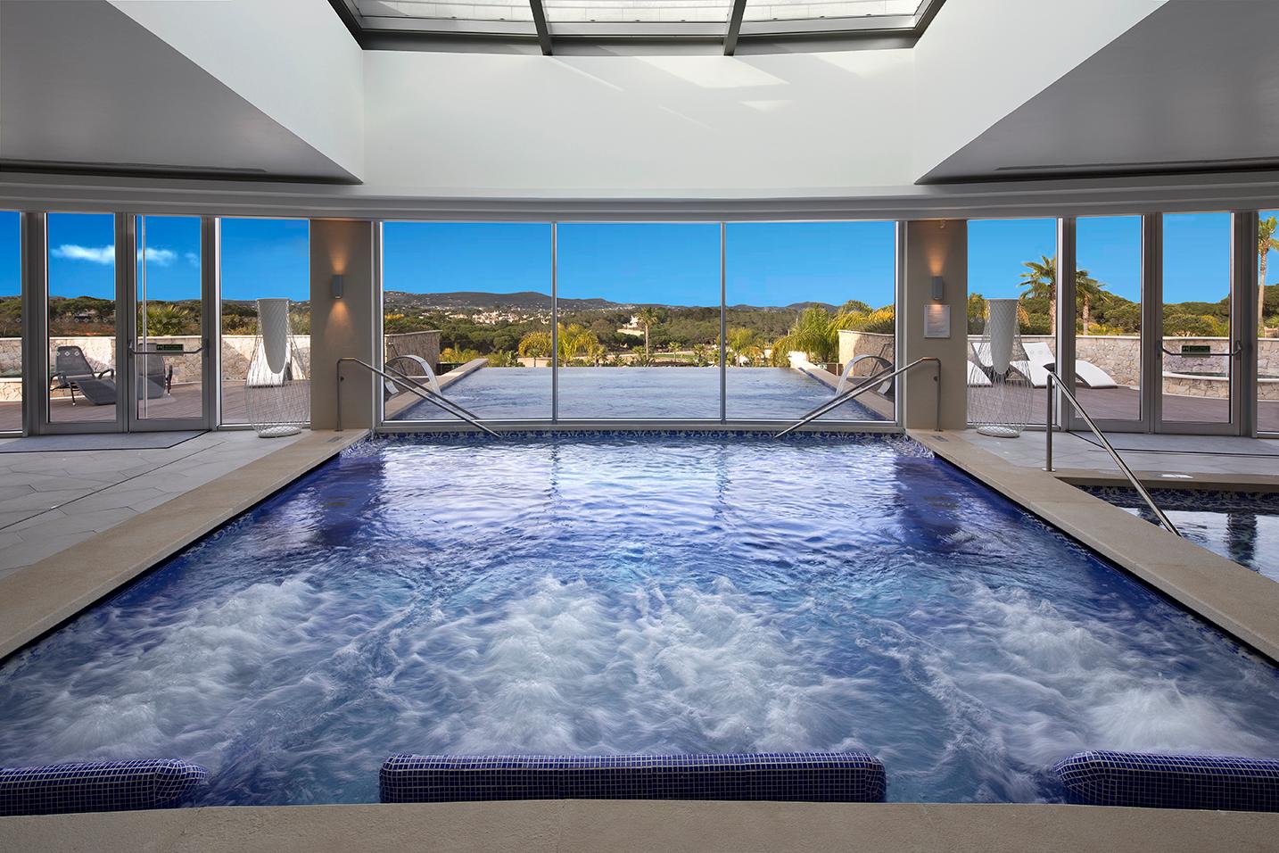 Conrad Algarve Spa Thermal Oasis, Vitality Pools and Relaxation Suites