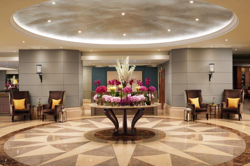 Corinthia Lisbon Grand Palace Entrance Lobby and Reception Lounge