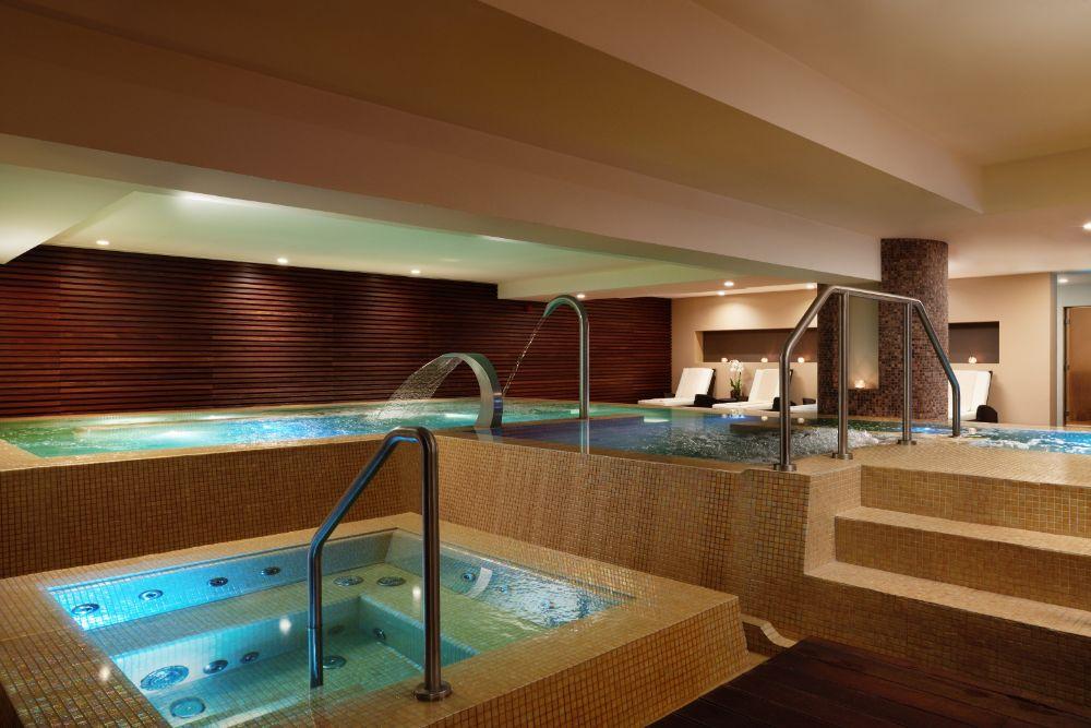 The Spa at Corinthia 32,000 sq ft Wellness Center and Indoor Heated Pool
