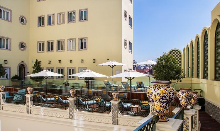 Sun-Drenched Courtyard Patio and Heated Outdoor Plunge Pool