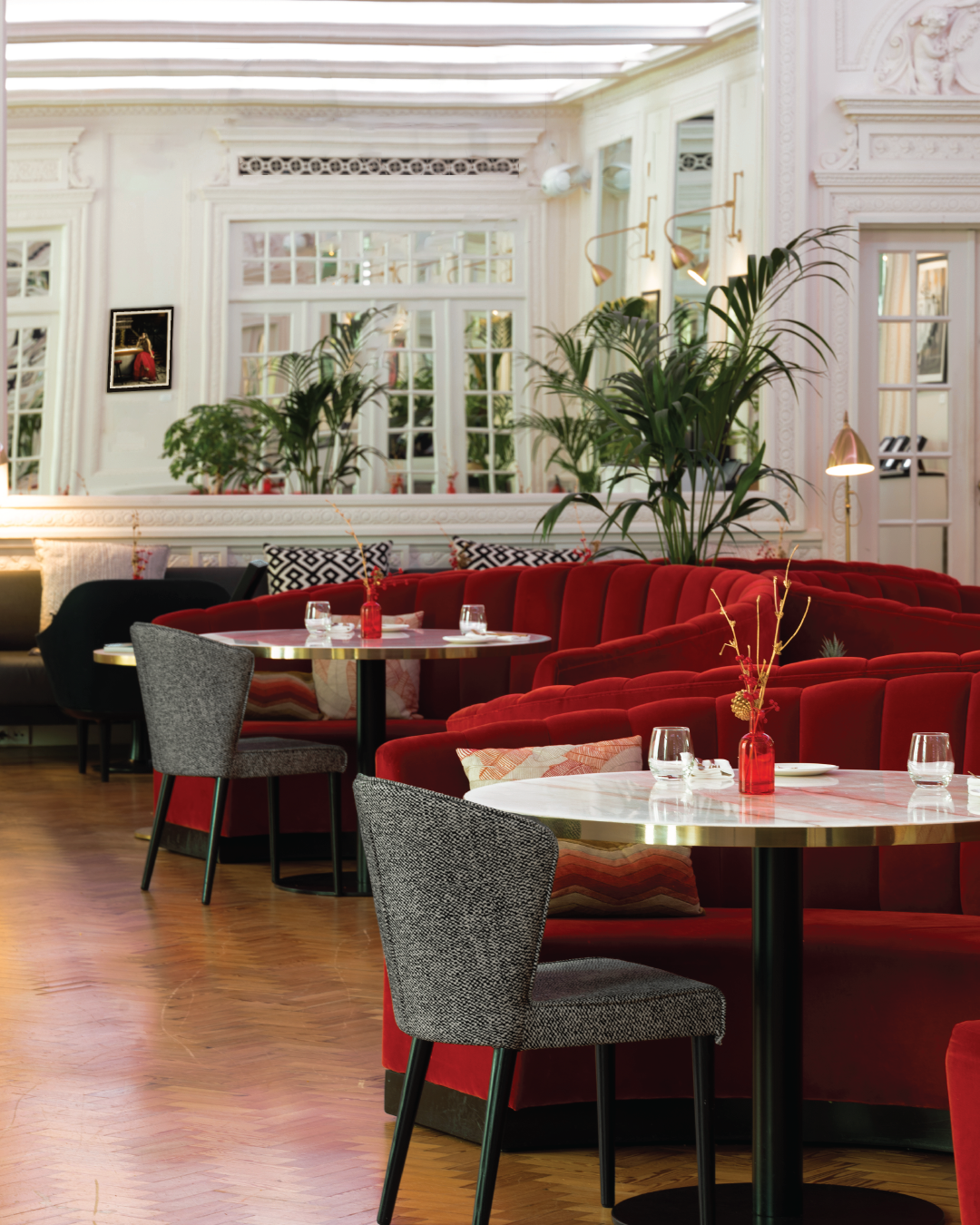 Scarlett Brasserie and Wine Bar Chic Parisian Dining Salon
