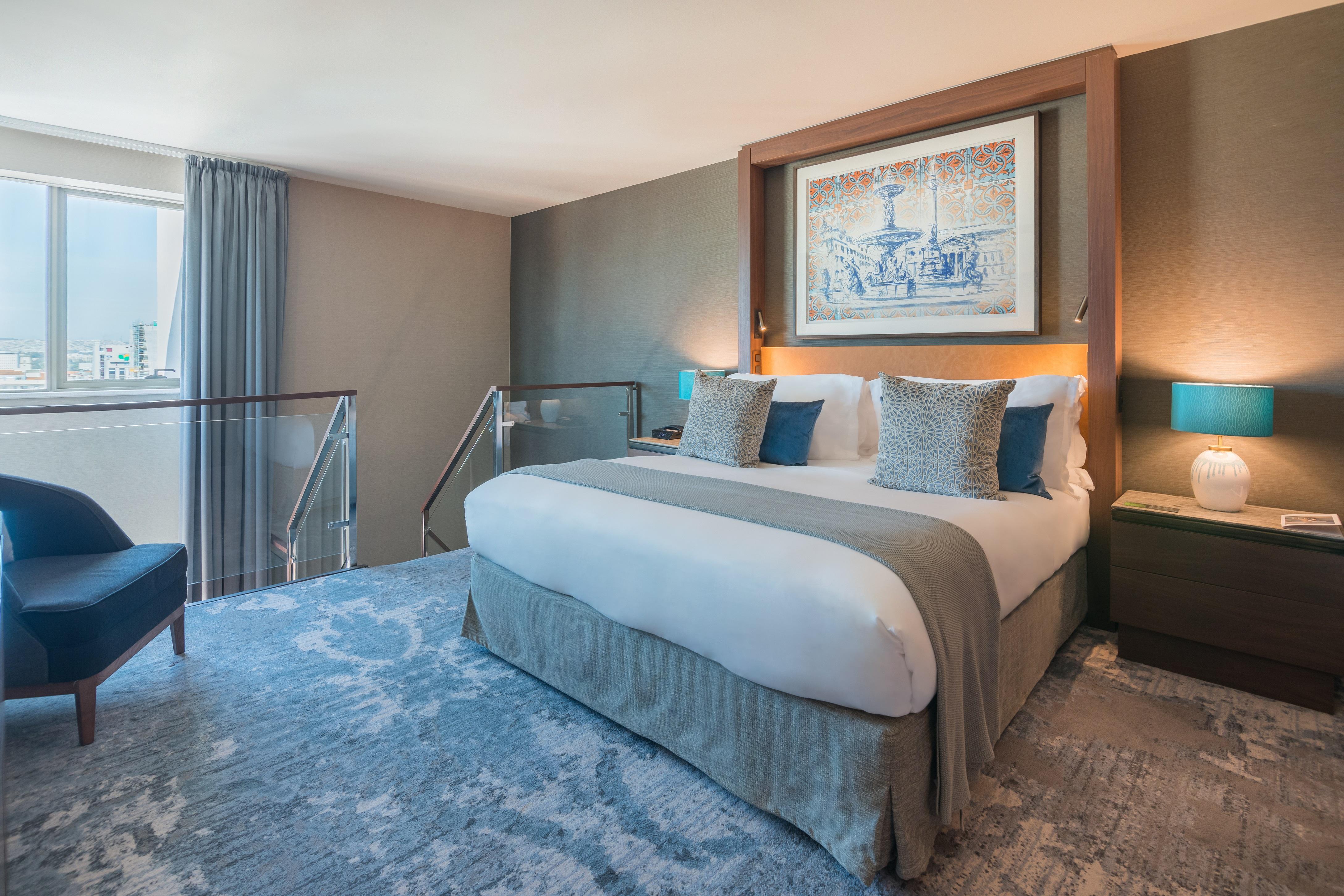 Two Storey Duplex Suite Bi-Level Living and Master Bedroom