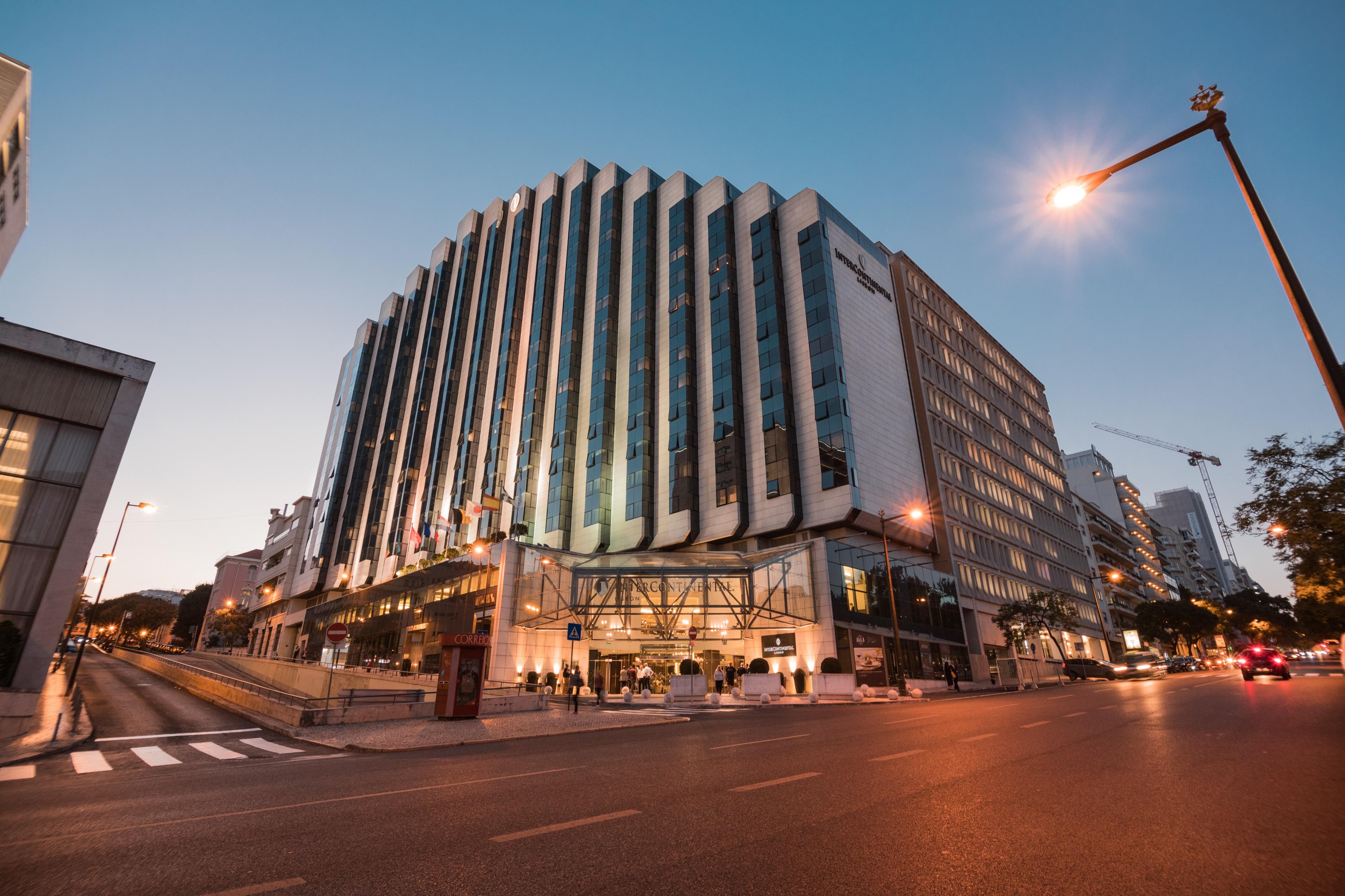 InterContinental Lisbon 5-Star Luxury Hotel Overlooking Eduardo VII Park