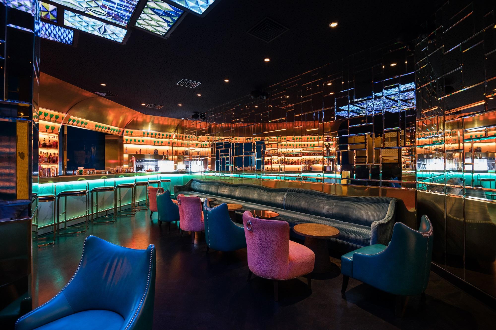 Uptown Bar Cosmopolitan Cocktail Lounge with Artisanal Mixology