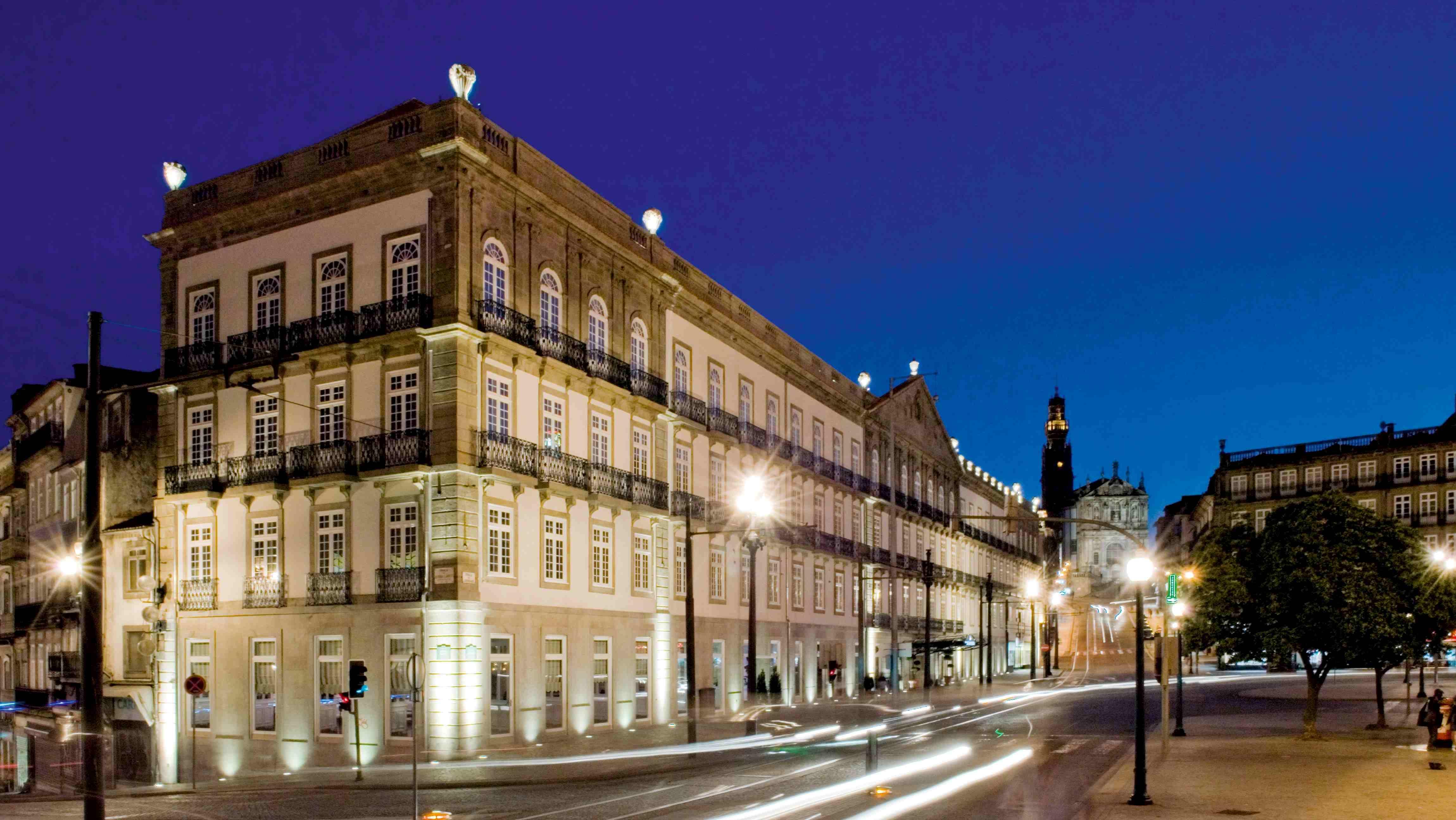 InterContinental Porto Palacio das Cardosas 18th Century Palace on Praça da Liberdade