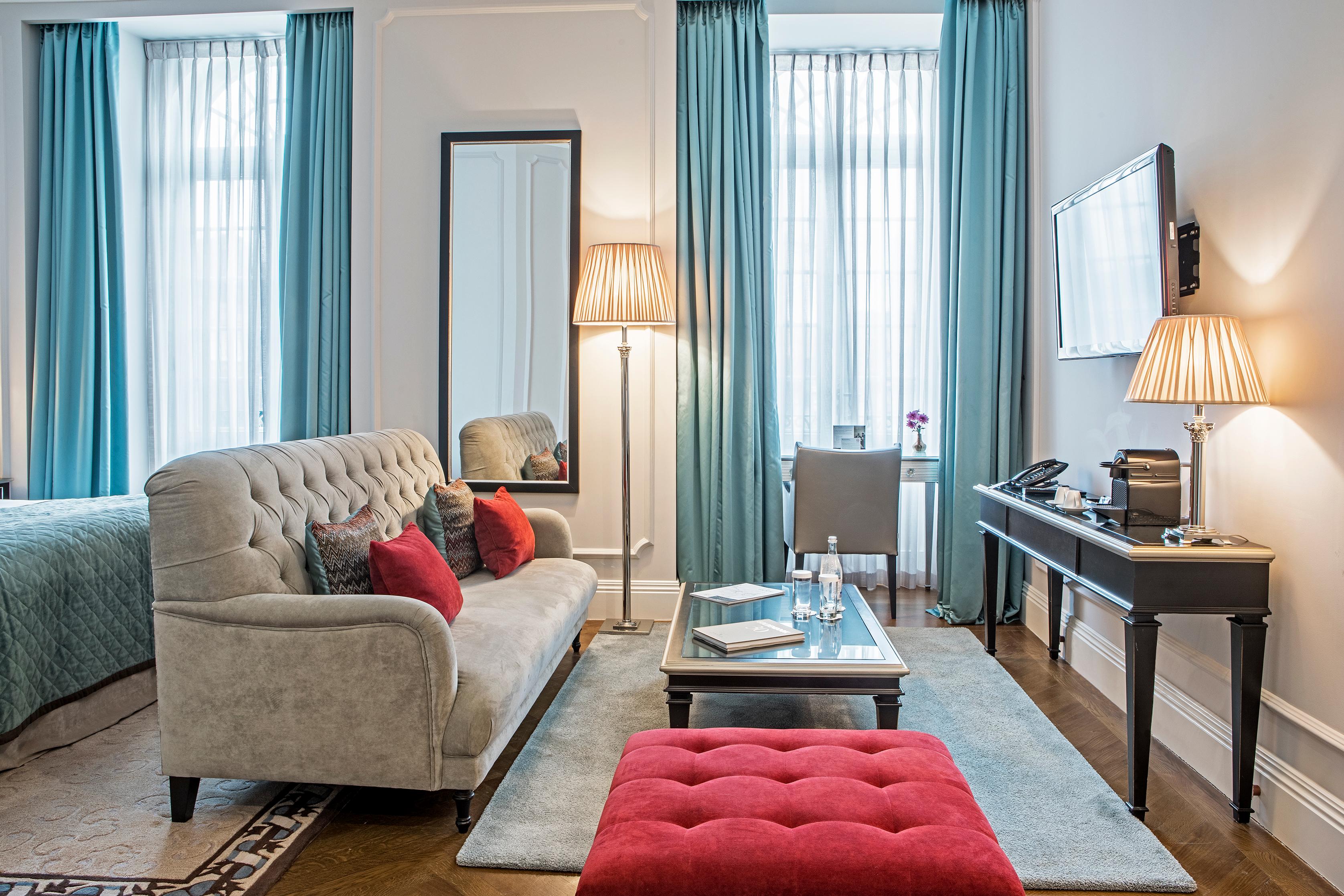 Junior Suite with Views of Praça da Liberdade