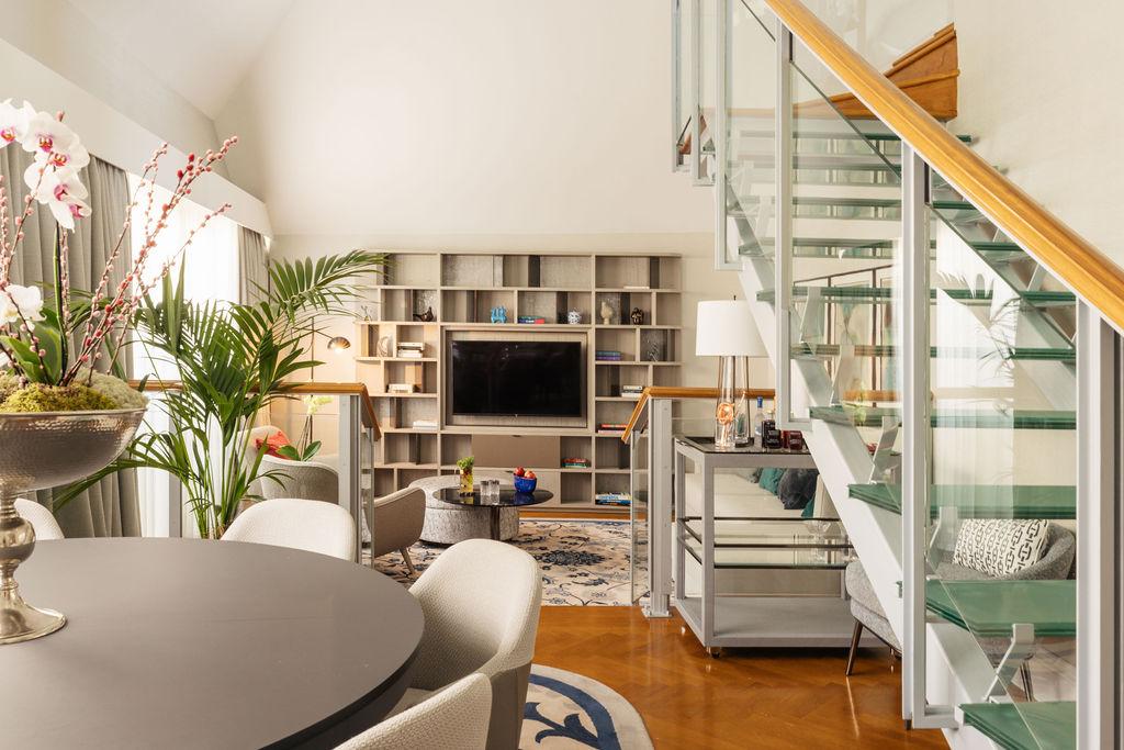 Prestige Duplex Suite with Private Vertical Garden