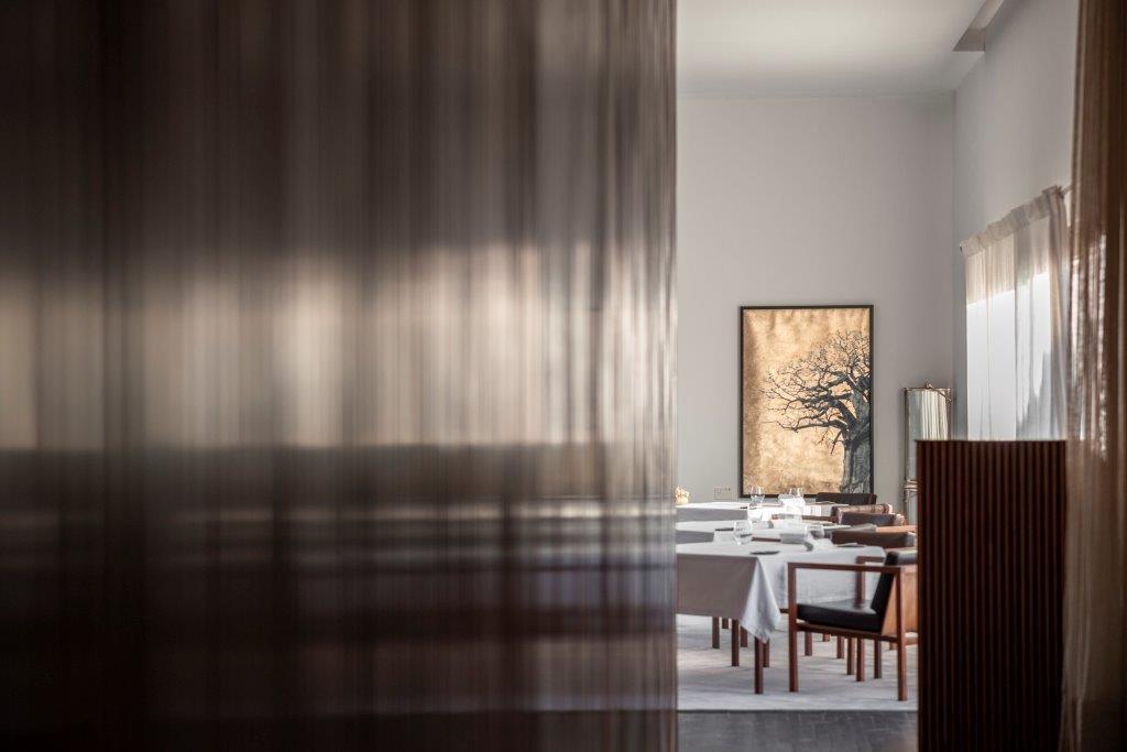 Mapa Restaurant Dining Room with Tom Dixon Lighting