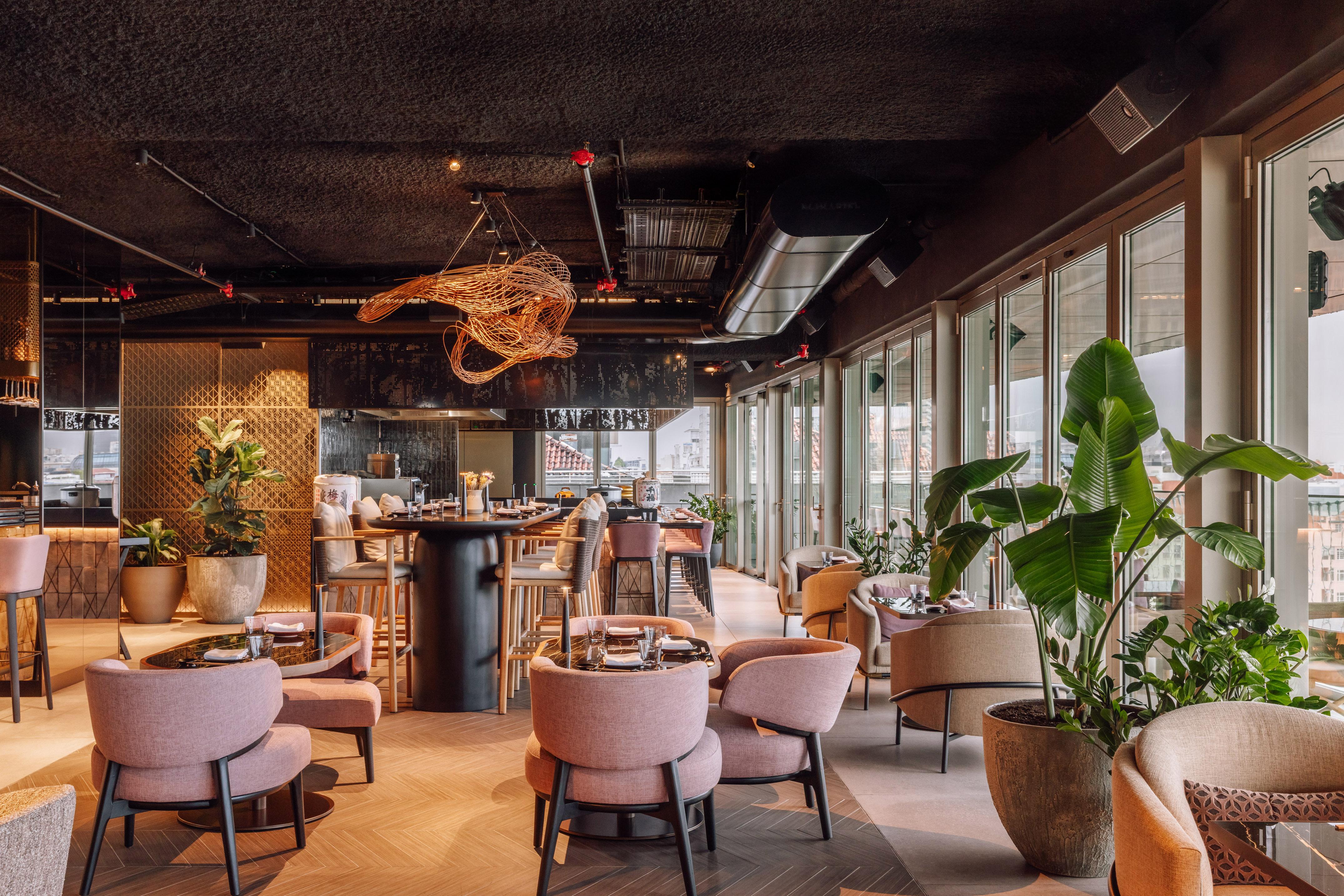 Attiko Rooftop Pan-Asian Restaurant and Bar