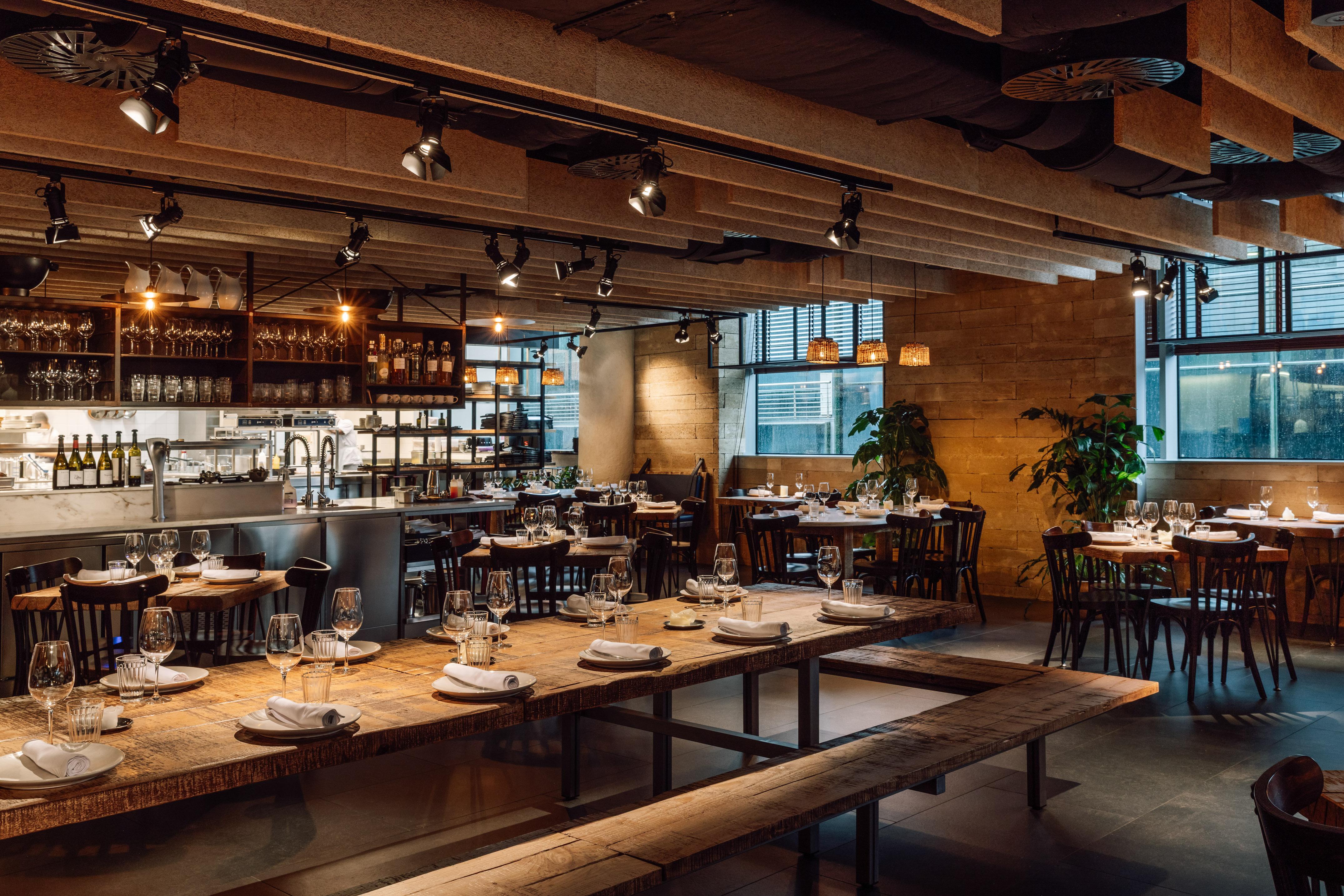 Fismuler Restaurant Convivial Dining Room