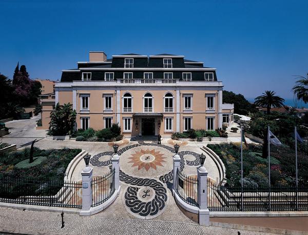 Olissippo Lapa Palace 19th-Century Hilltop Aristocratic Palace and Gardens