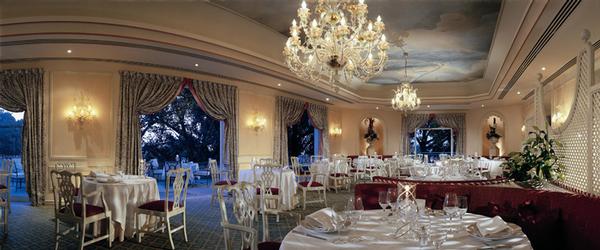 Lapa Restaurant Dining Room with Terrace Views