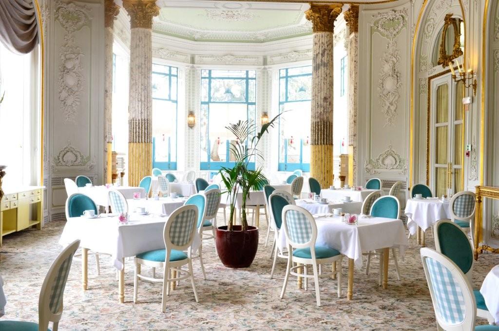 Valle Flôr Restaurant Gilded Palatial Dining Room