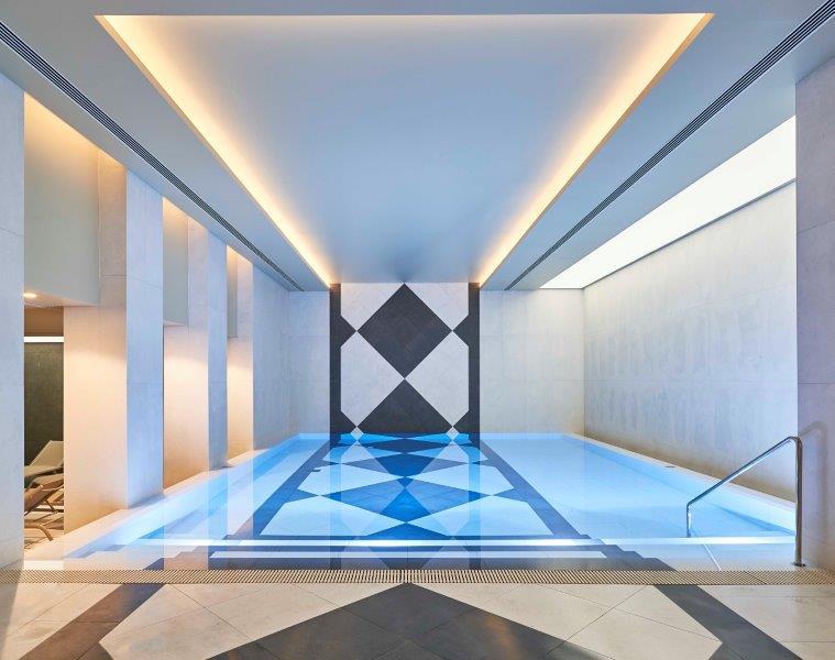 Heated Indoor Hydrotherapy Pool and Thermal Circuit at Laurea Spa