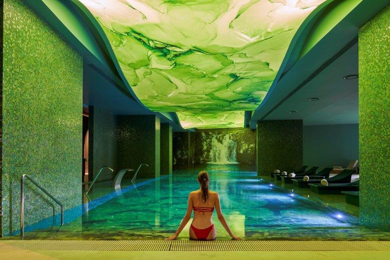 Award-Winning 3,000 sqm Laurea Spa Inspired by Madeira Laurissilva Forest