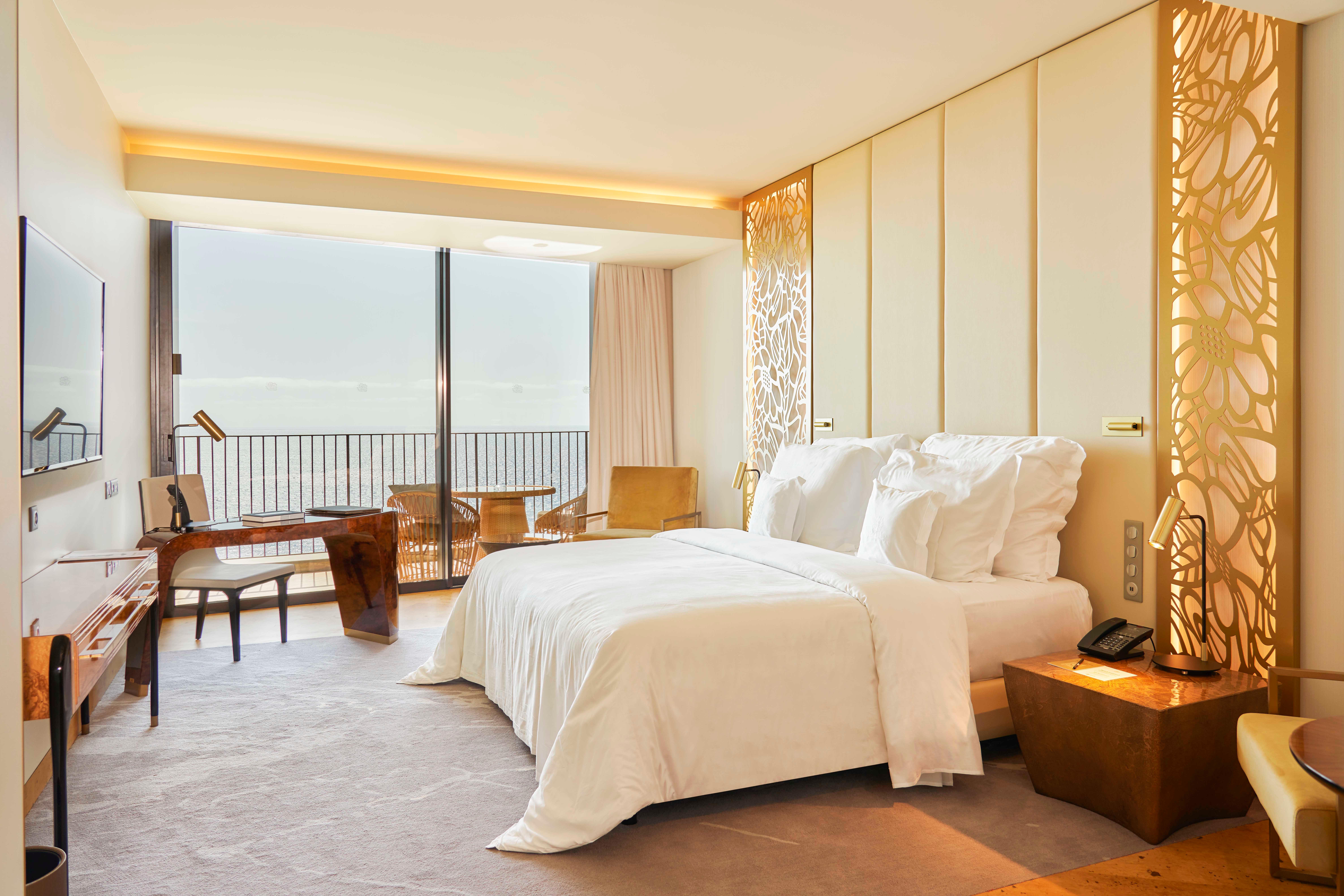 Superior Ocean Room with Private Furnished Balcony Overlooking Atlantic Ocean