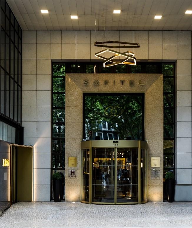 Sofitel Lisbon Liberdade Grand Boulevard Exterior on Avenida da Liberdade