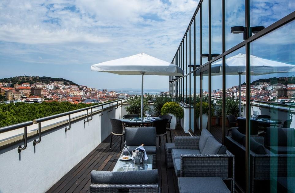 Opera Suite Private Skyline Terrace Overlooking Lisbon