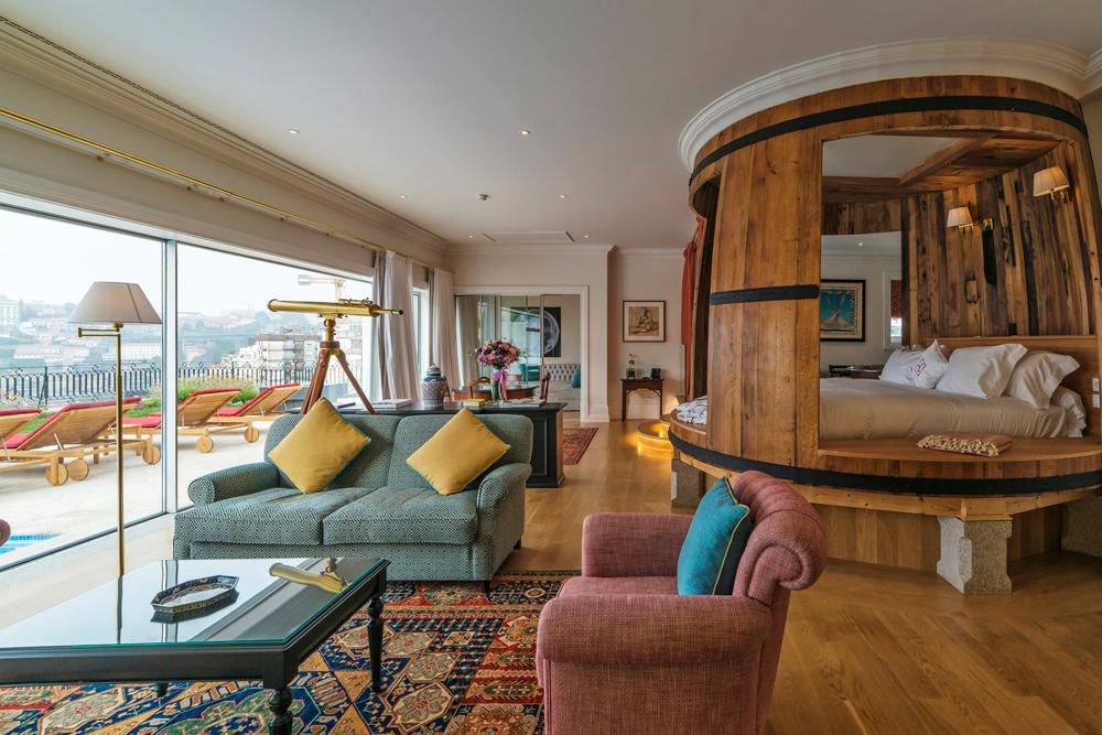 Presidential Suite Private Garden with Plunge Pool