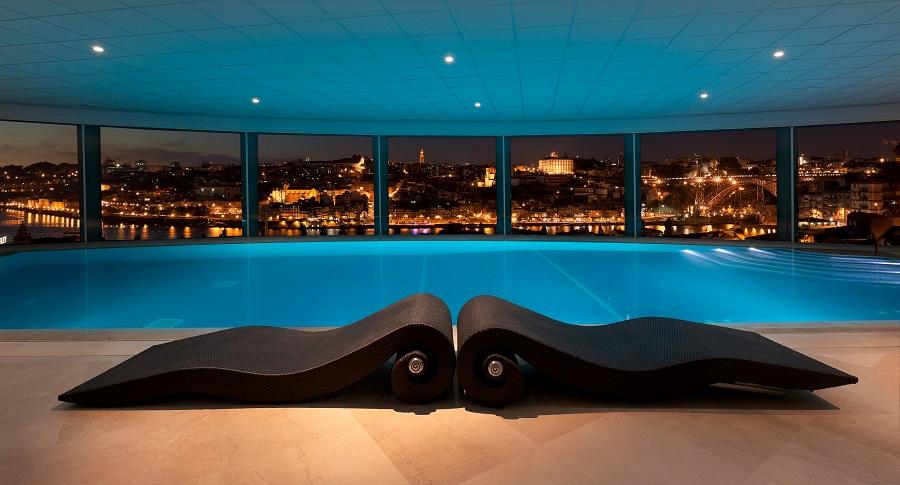 Caudalie Vinothérapie Wine Spa Panoramic Indoor Pool